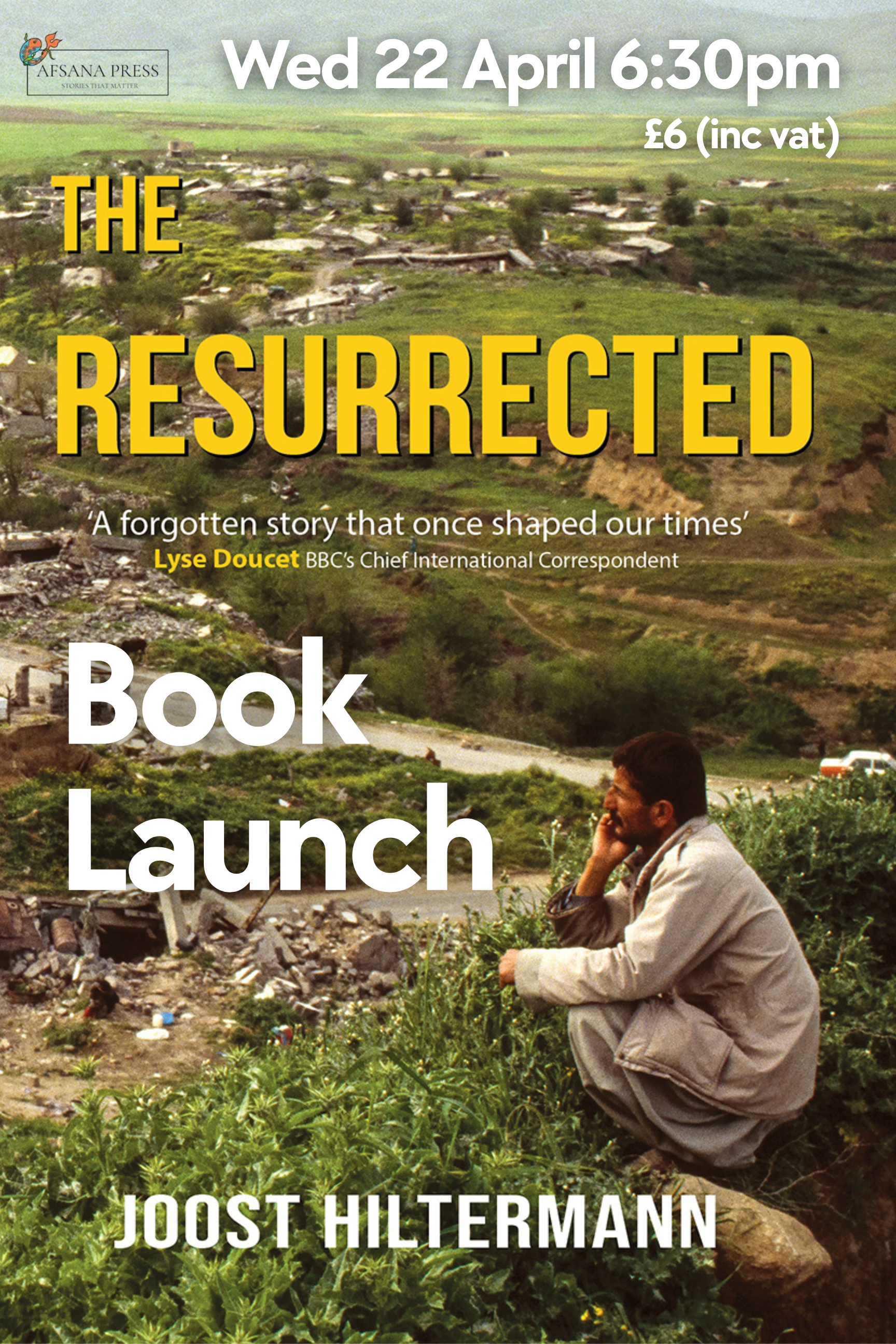 Book Launch- The Resurrected
