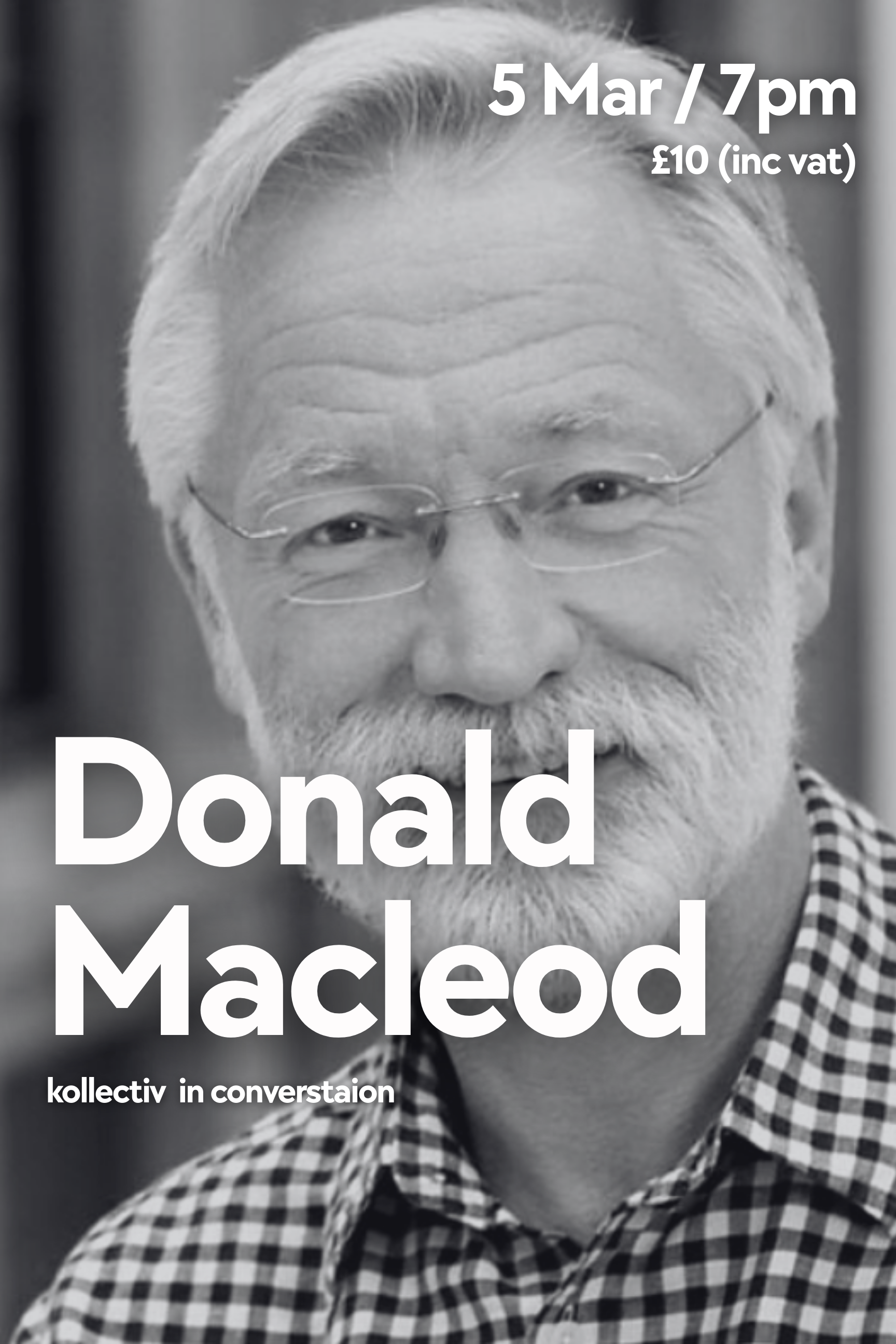 Donald MacLeod in conversation