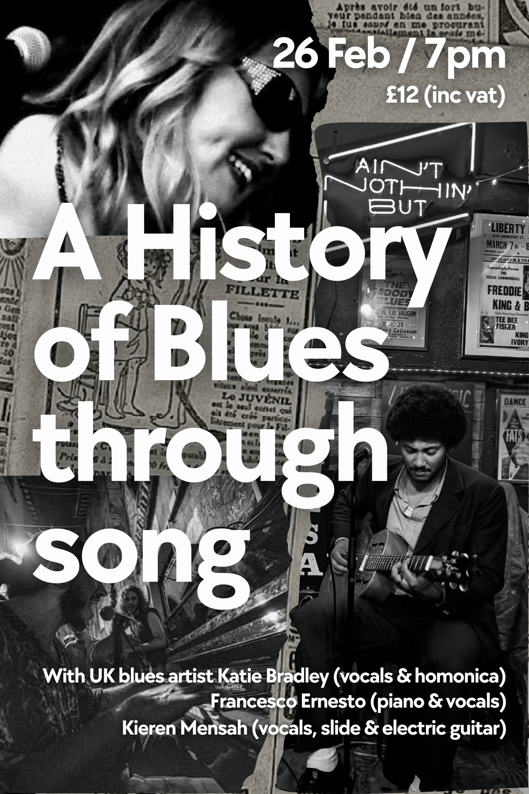 A History of Blues Through Song