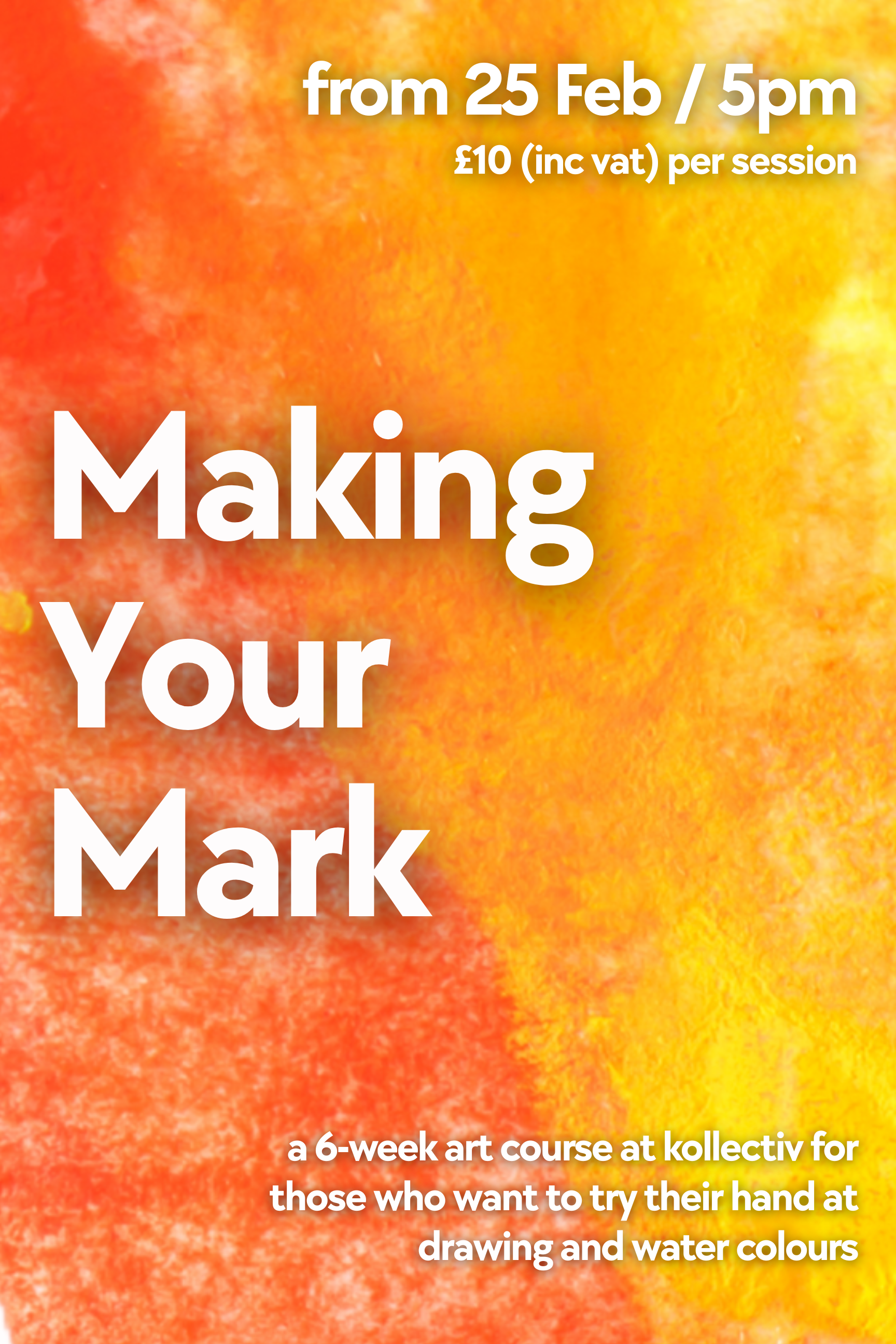 Making Your Mark