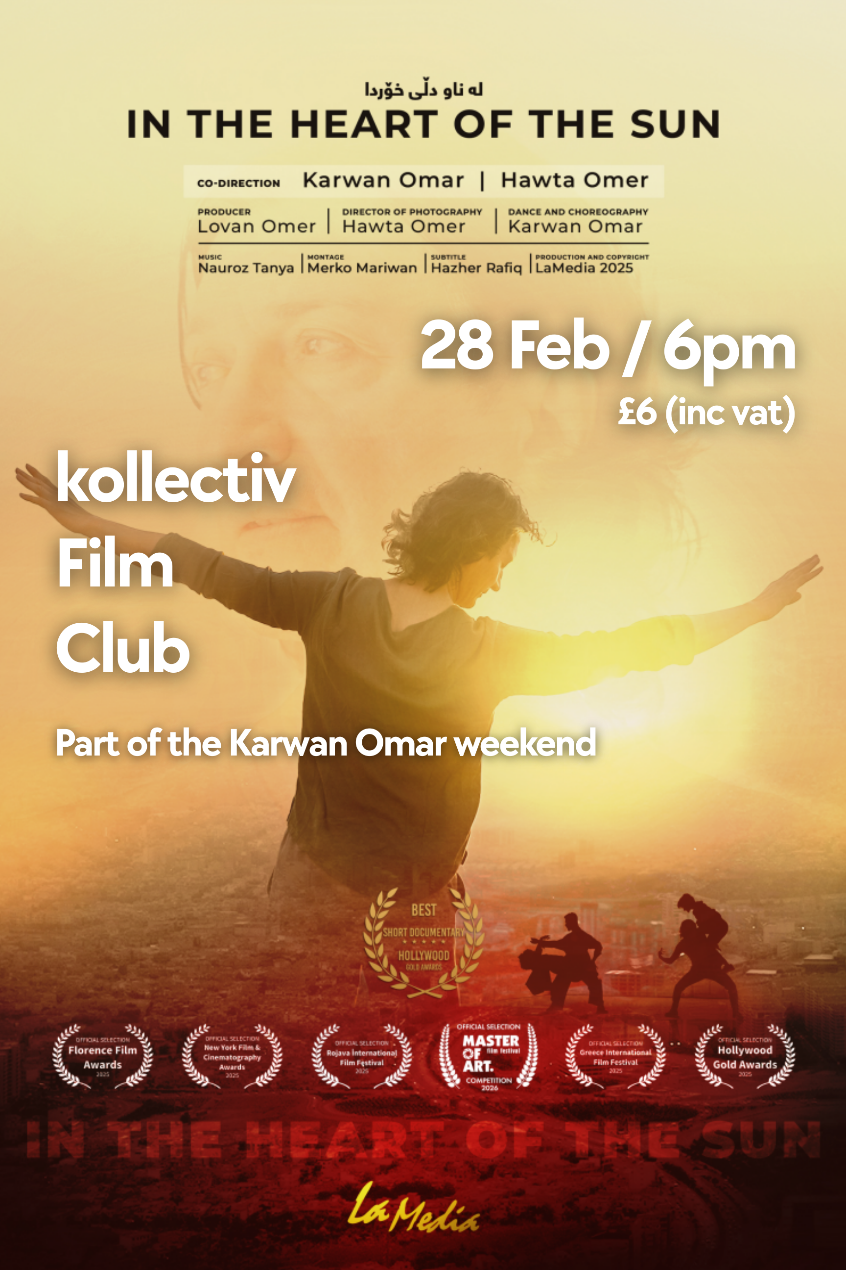 Kollectiv Film Club - In the Heart of the Sun
