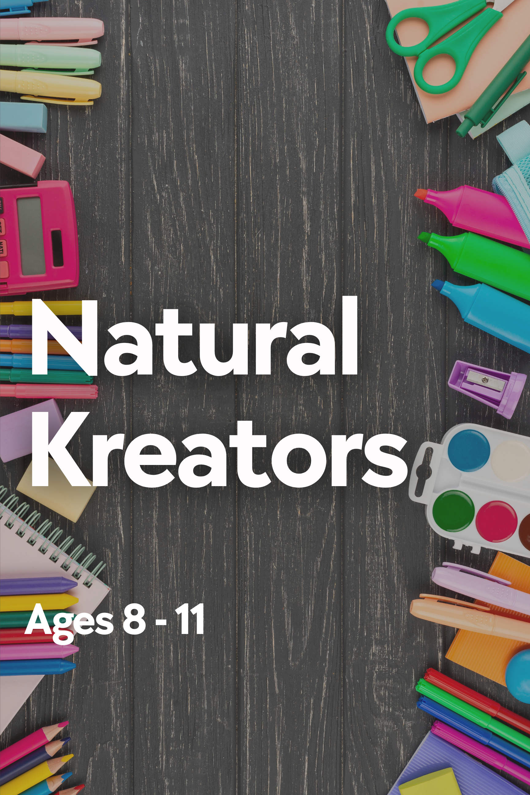 Natural Kreators - 2:00pm - 3:30pm