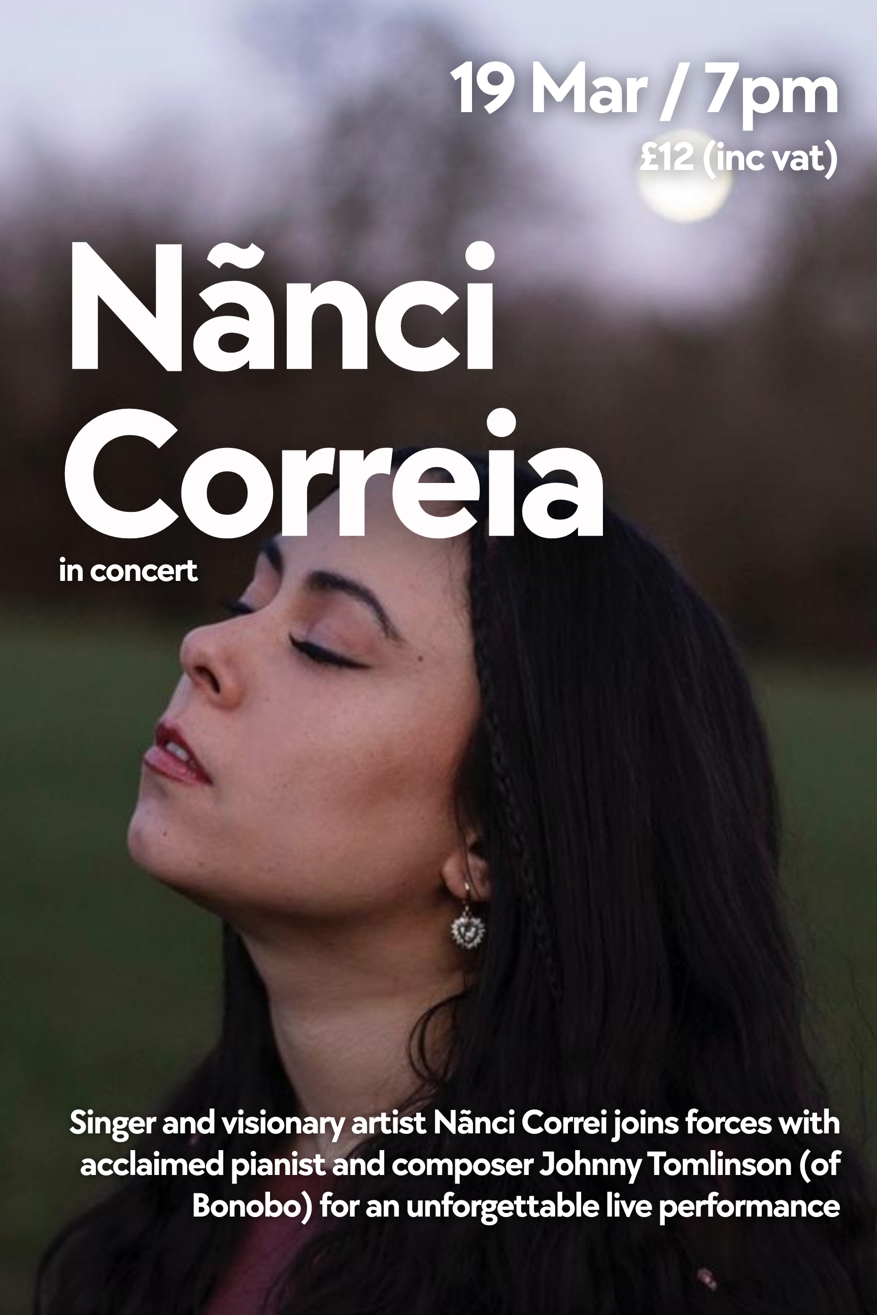 Nãnci Correia In Concert