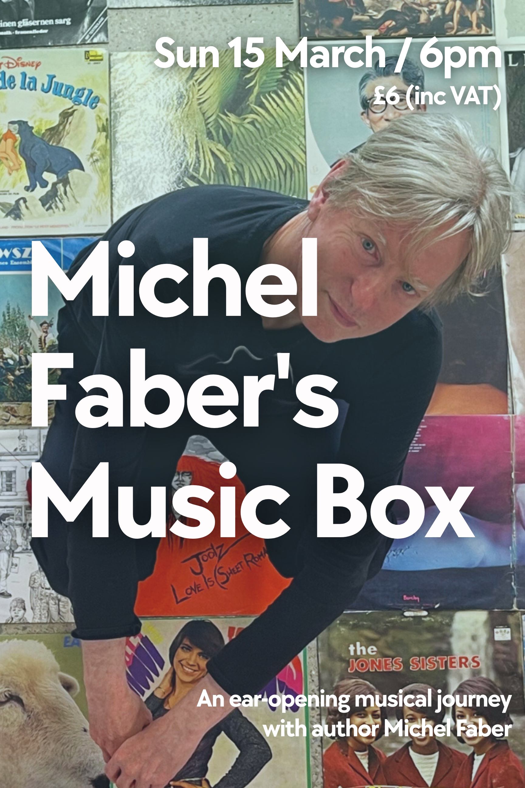 Michel Faber's Music Box