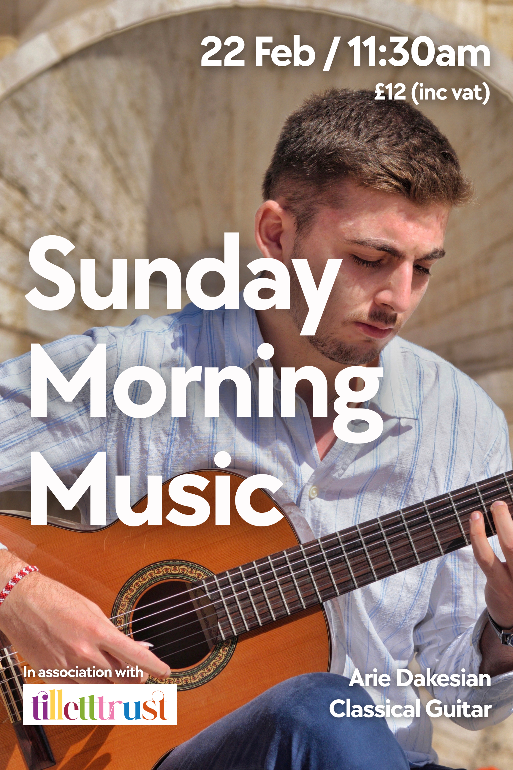 Sunday Morning Music - Arie Dakesian - Classical Guitar