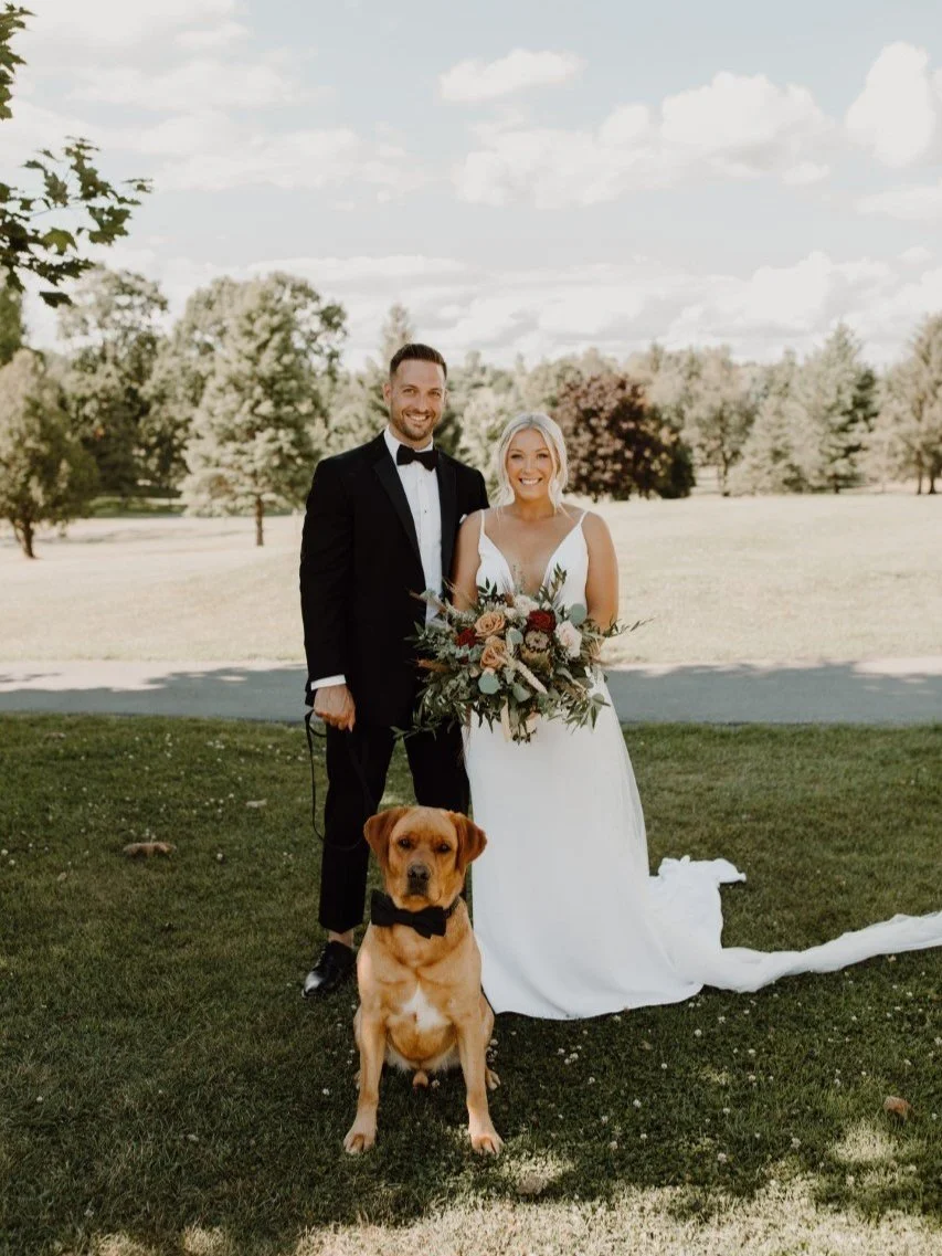 Pup Featured: Benson 
Photography credit: Jenna Graham Photography