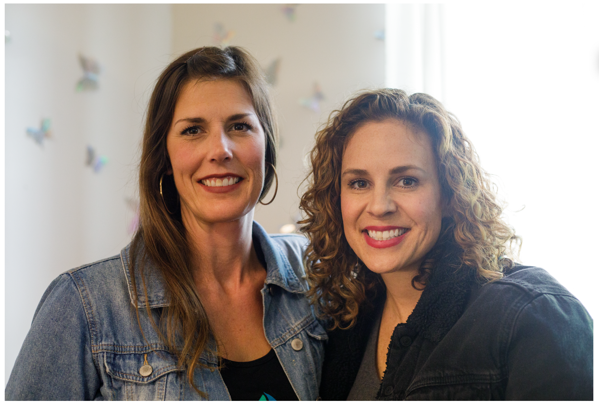 Heather and Morgan Give Sanctuary