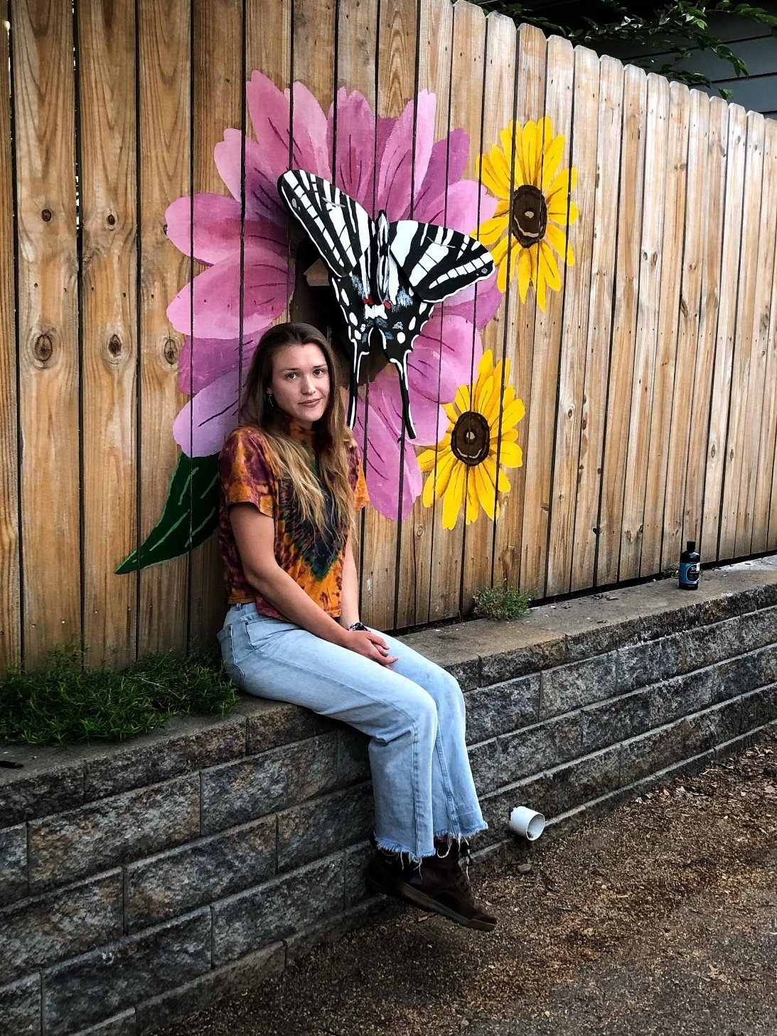 Meet the Love Your Alley Muralists