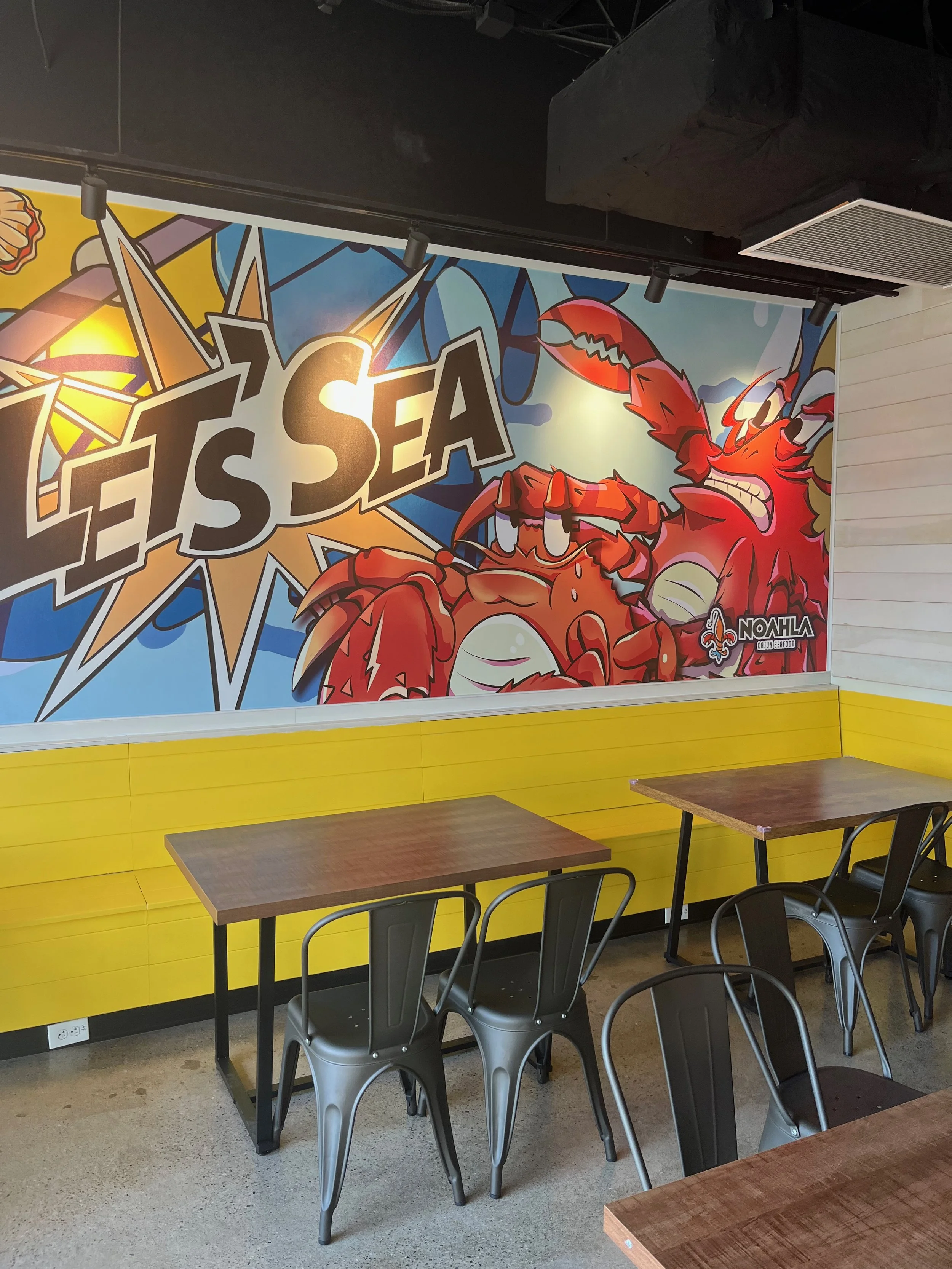 Noahla Cajun Seafood: New Orleans Style Cajun Comes to Bexley