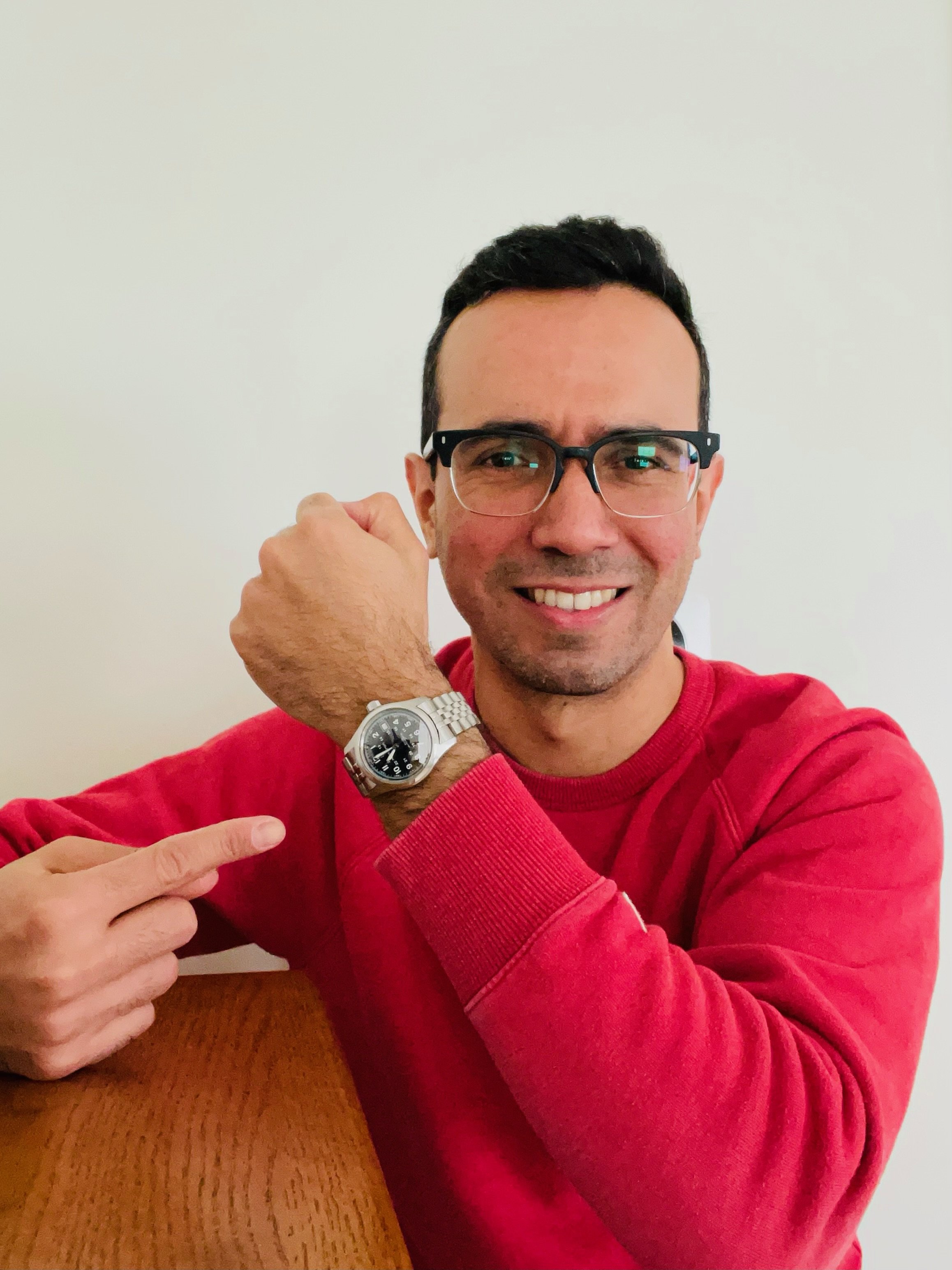 Luis’ Hamilton Khaki Field Watch