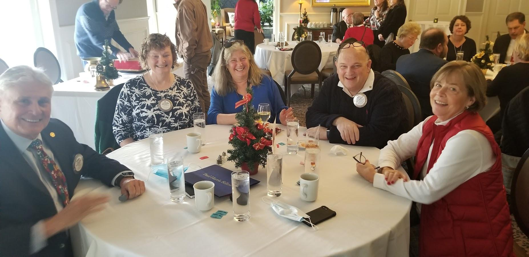 Our Favorite Rotary Meeting