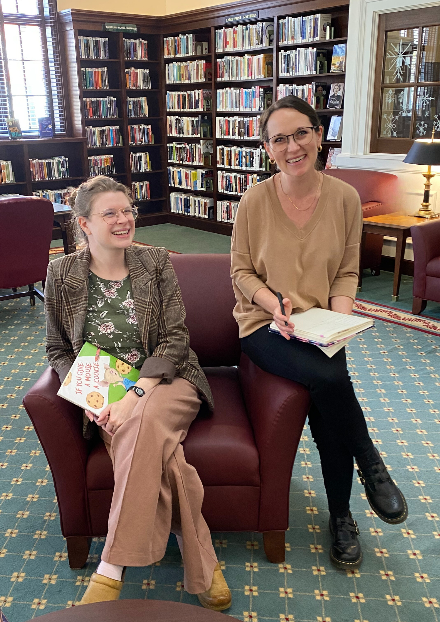 Hannah’s Past, Present and Future Reading Endeavors
