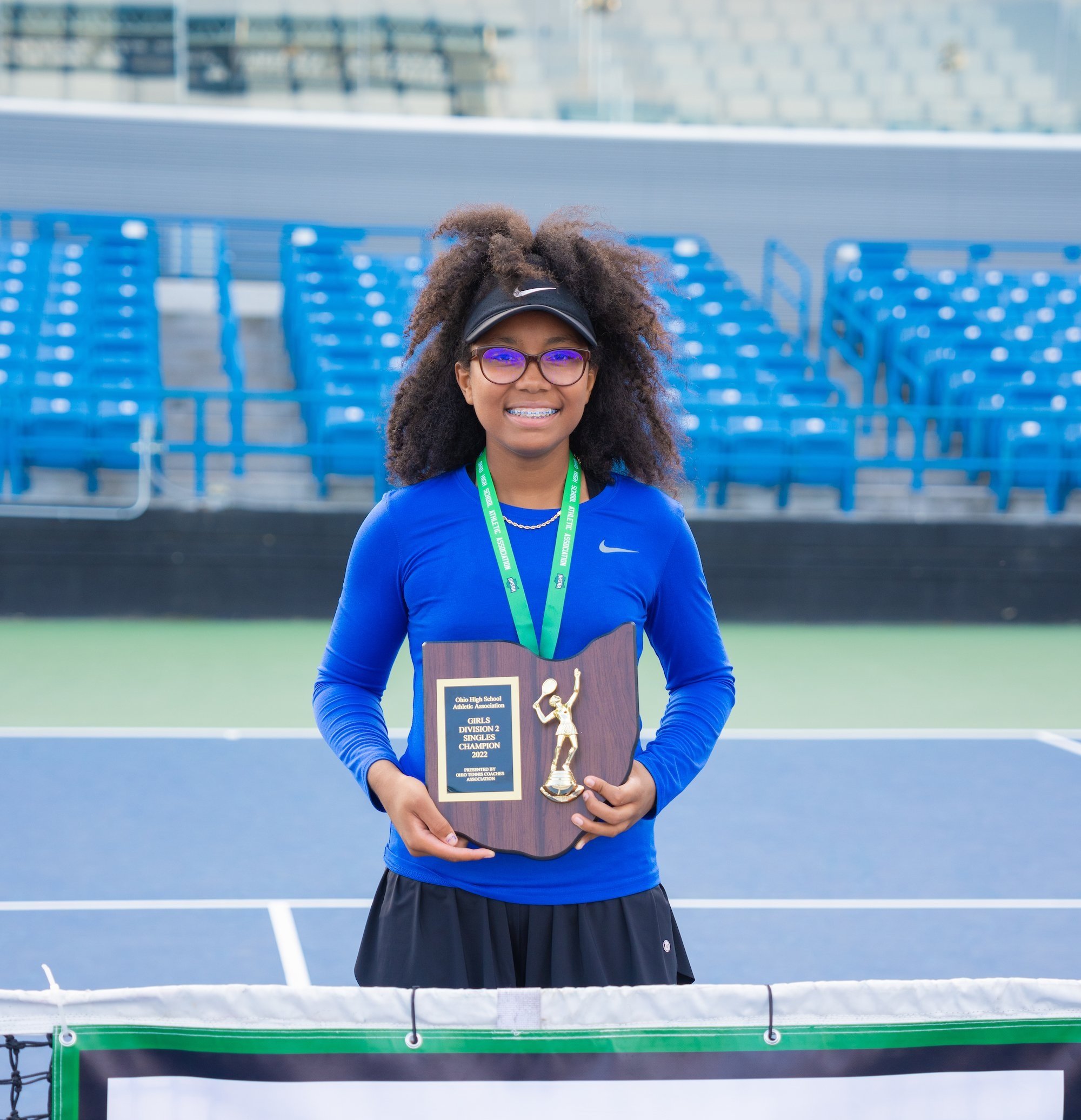 Amiya Bowles Continues to Serve Up Honors