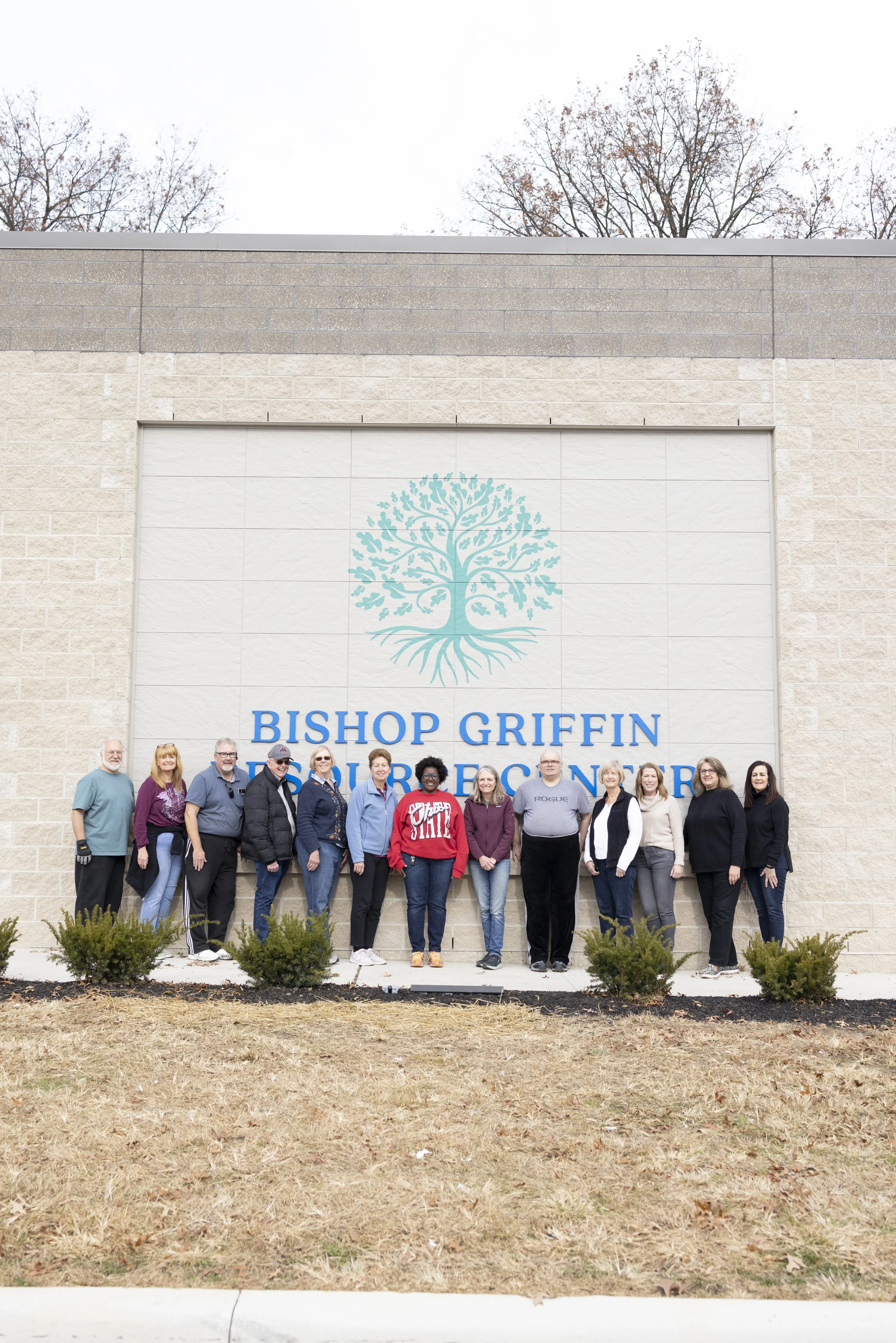 A Renovation for Bishop Griffin Resource Center