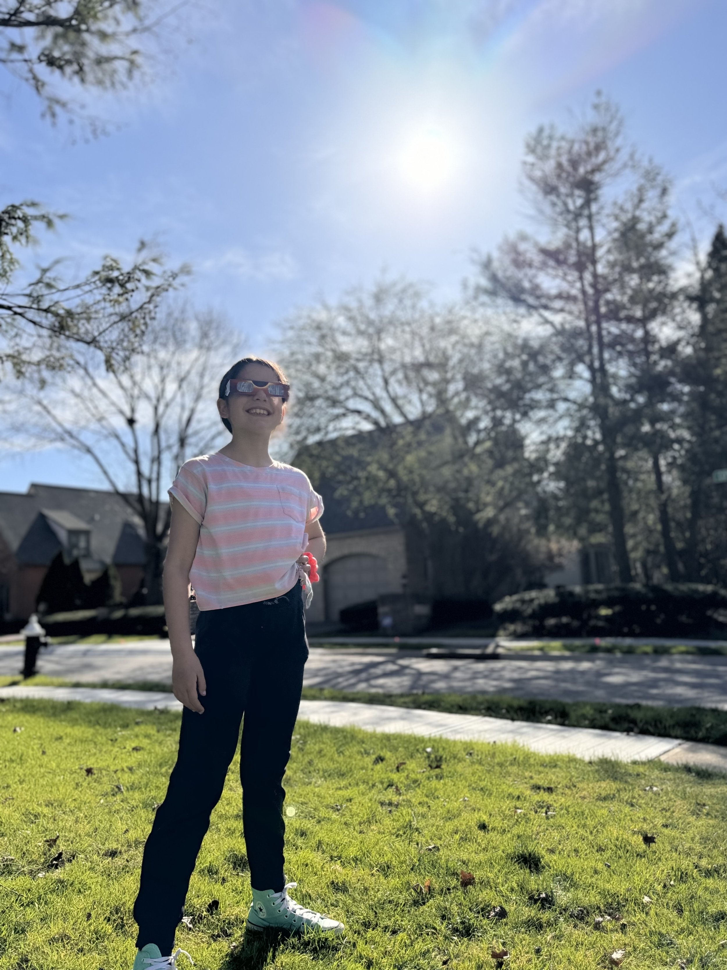 The Solar Eclipse of 2024: Lila’s Interview with Bexley Middle School Teacher Mrs. Sexton