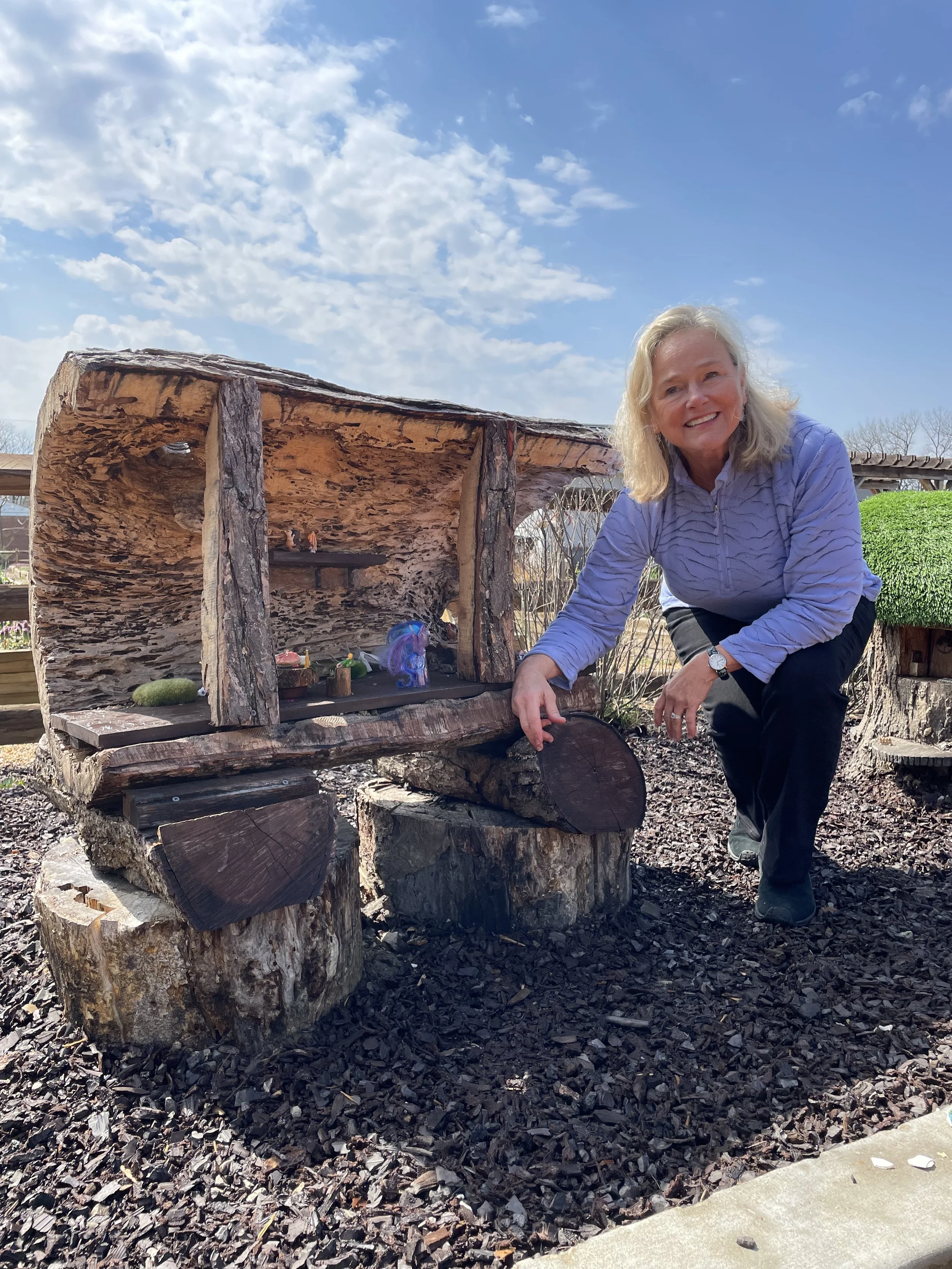 Carving up Magic at the Fairy Garden