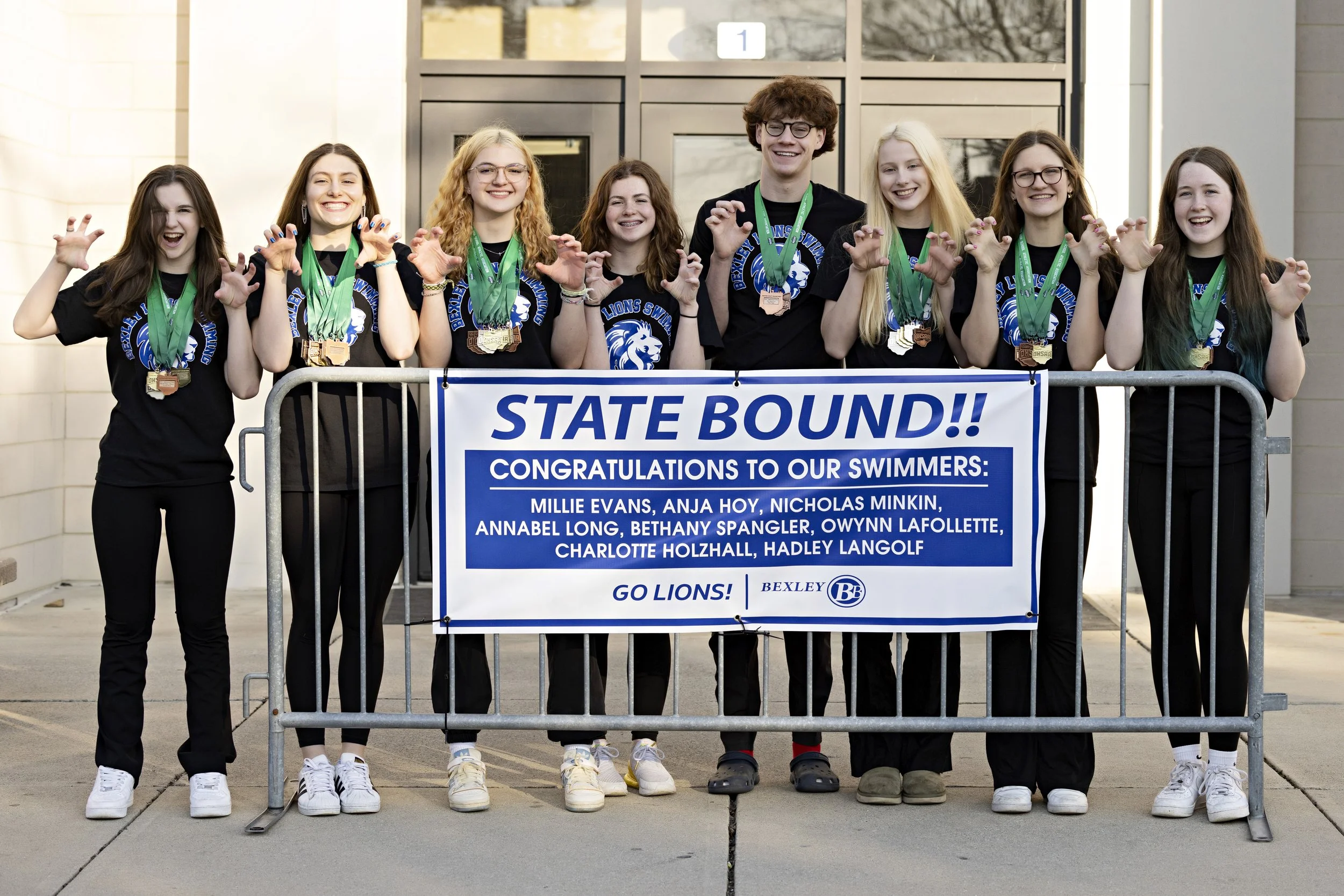 Bexley Swims into the State High School Championship