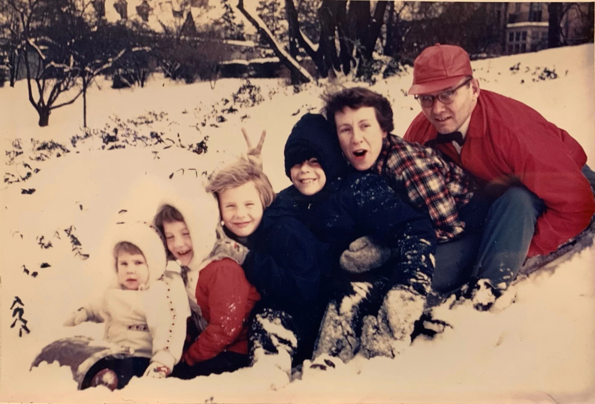 The Story Behind Our Favorite Sledding Hill
