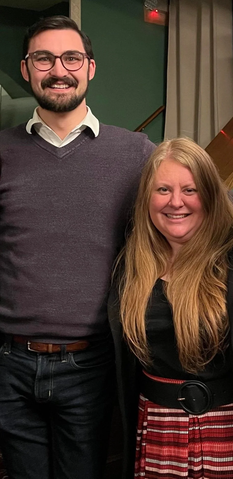 Behind the Curtain: Rebecca Rhinehart & William Bowman of Bexley Theatre Arts