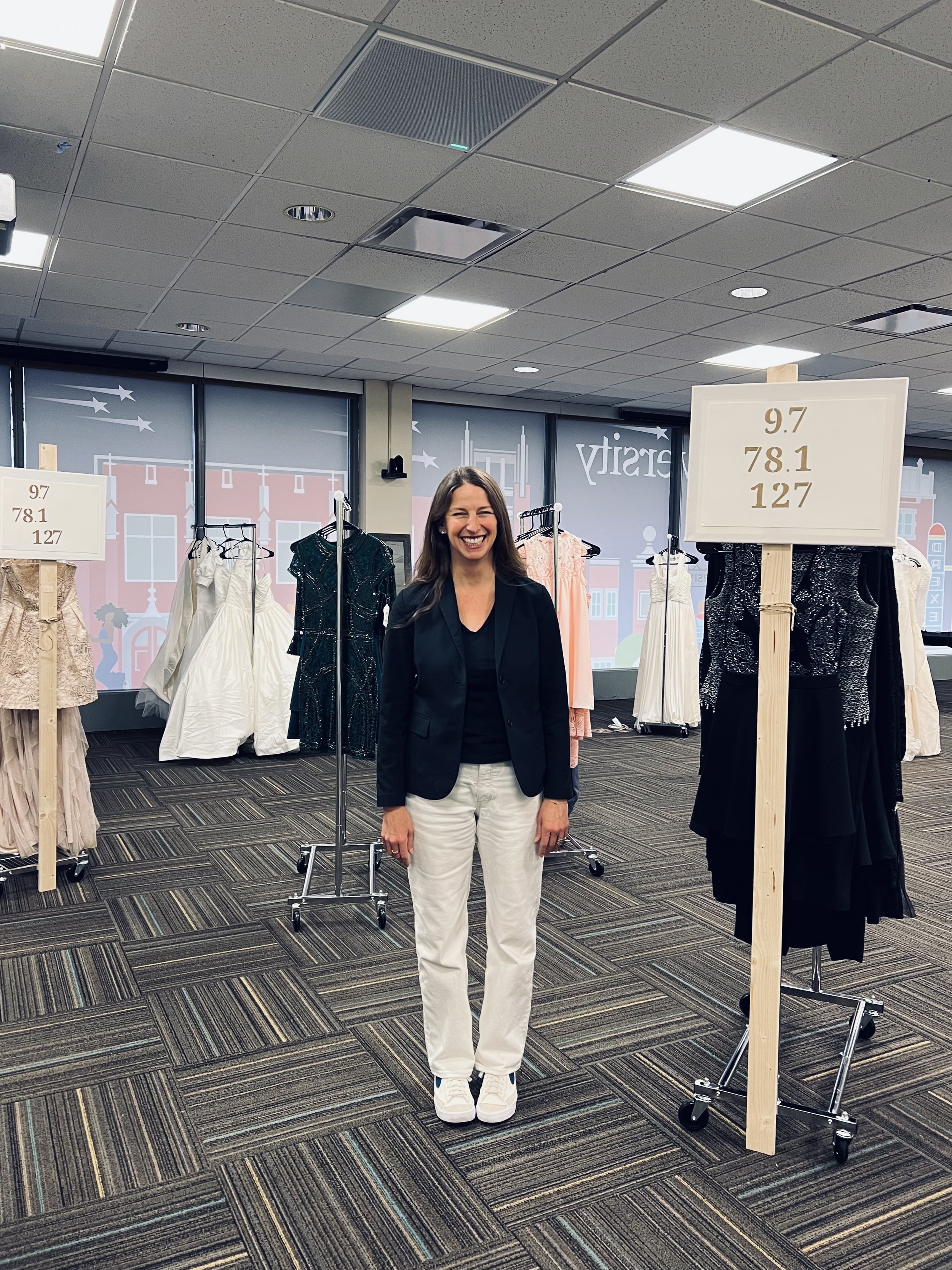 Dress Swap, Building Community and Reducing Consumption