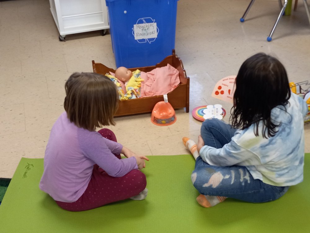 Reaching For Rainbows