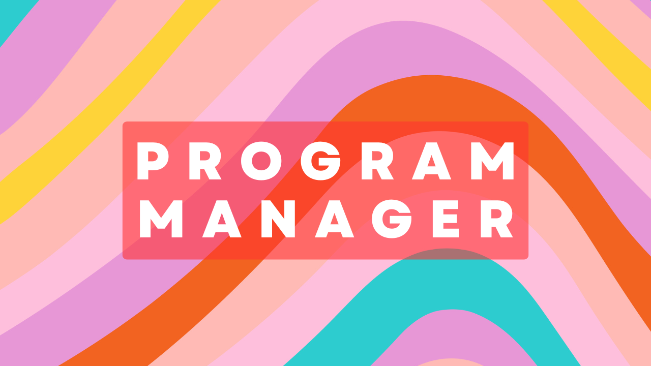 Hiring a Program Manager