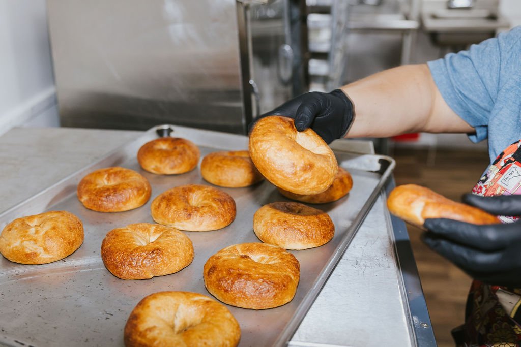 Mandy with Bagels.jpg