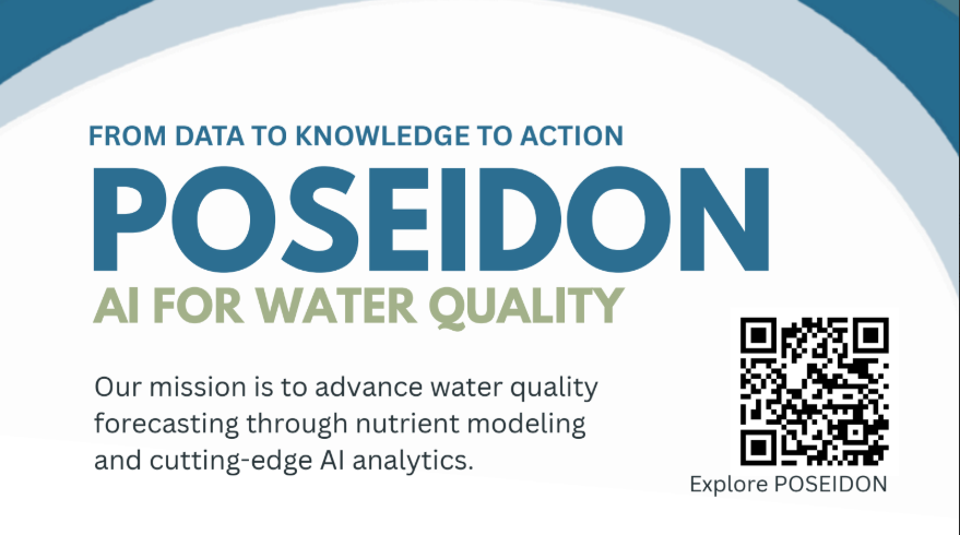 POSEIDON Team Hosts Webinar on Water Quality Portal