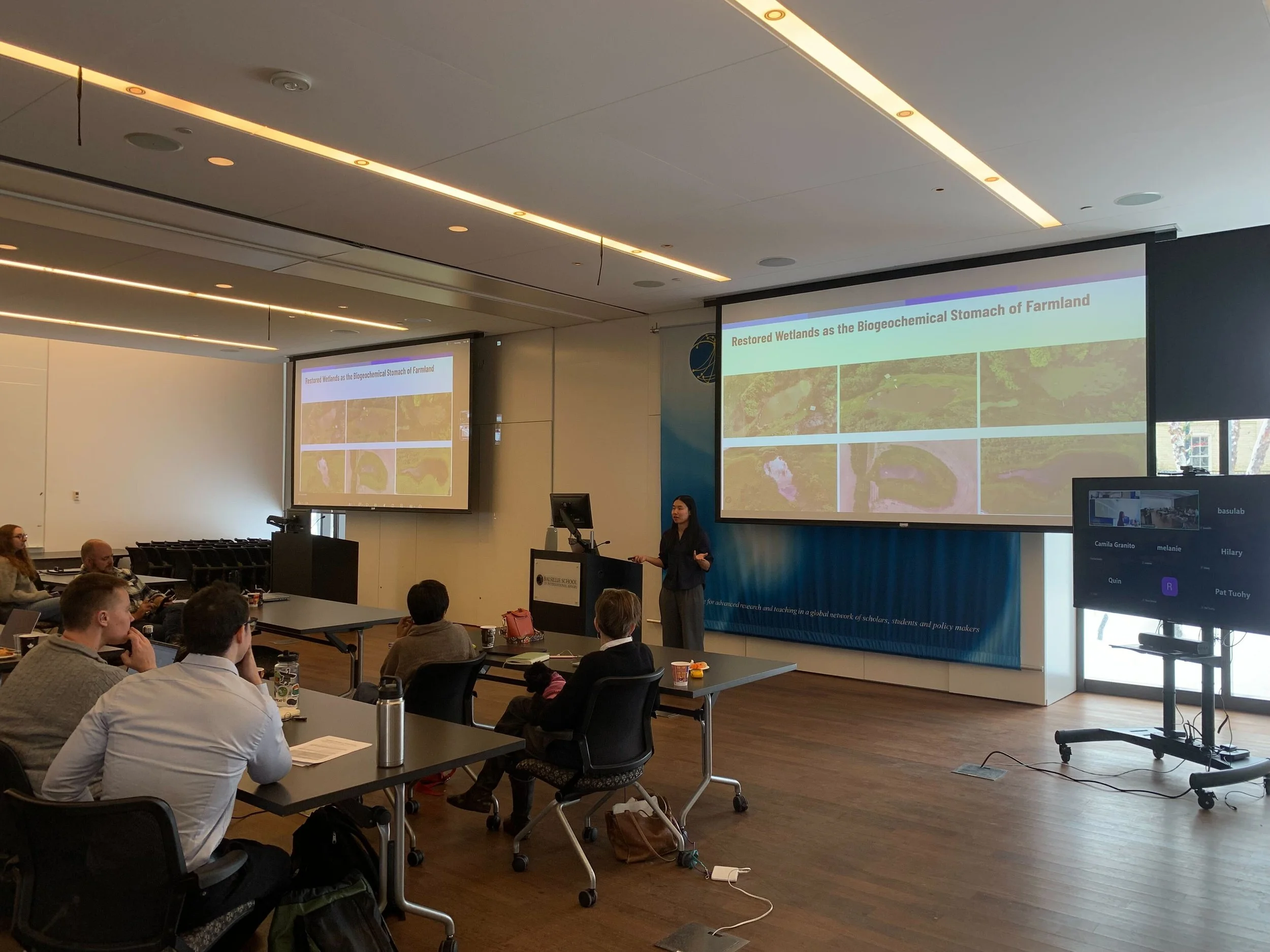 Peatlands and Wetlands in a Changing Climate Workshop Brings Together Researchers from Ireland, Canada, and the U.S.