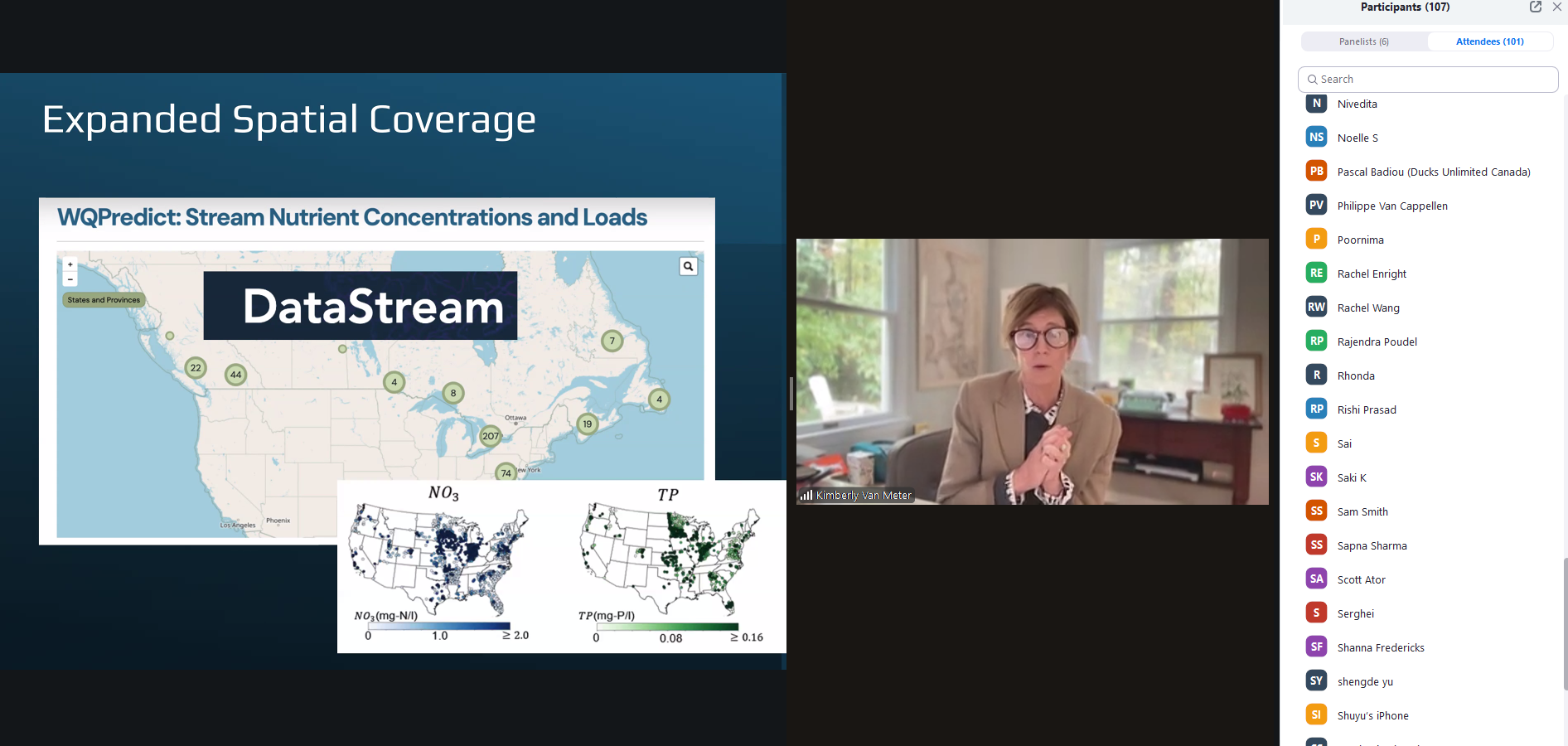 POSEIDON Team Hosts Webinar on Water Quality Portal