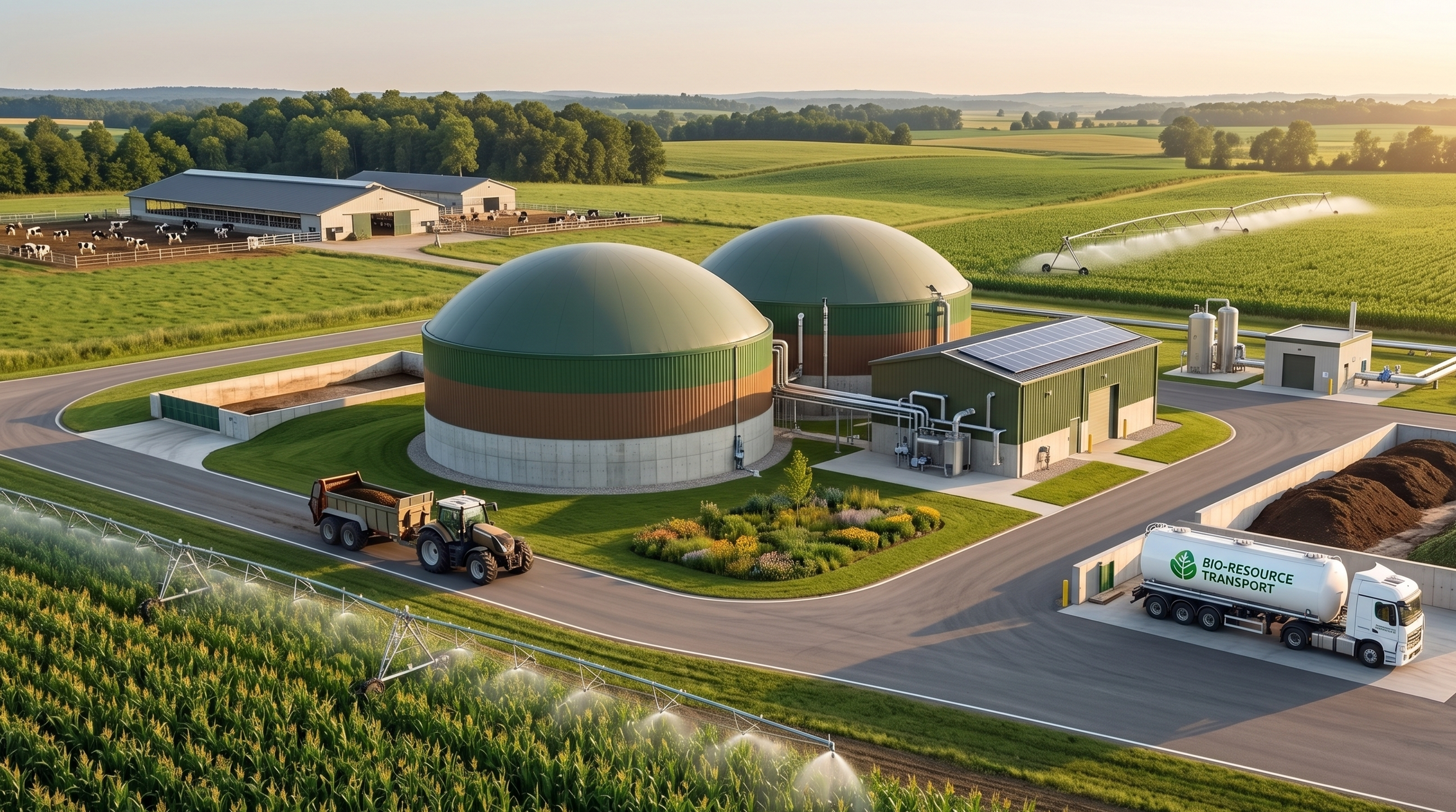 From Waste to Biogas Resource: Mapping a Smarter Path for Farm and Food Waste in Ontario