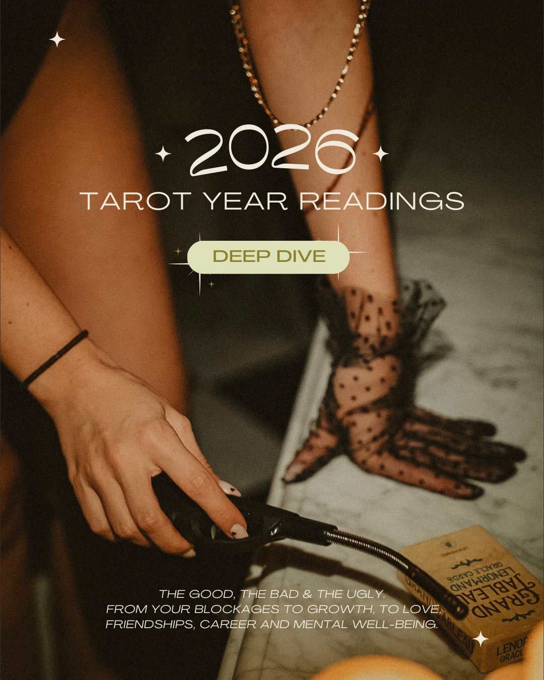 2026 Tarot Year Reading: Deep Dive