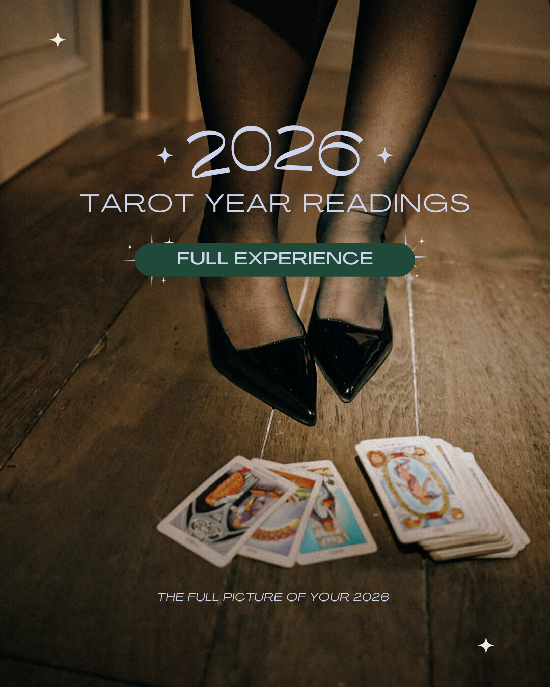 2026 Tarot Year Reading: Full Experience