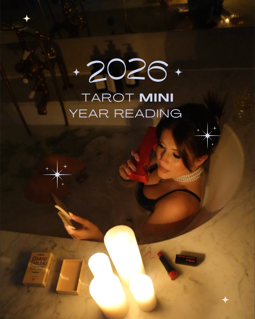 2026 MINI Tarot Year Reading