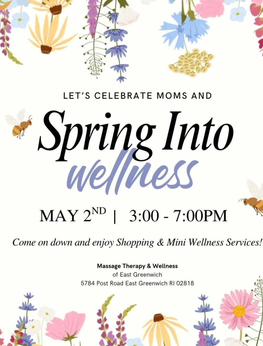 Spring Into Wellness - Vendors and Mini Sessions