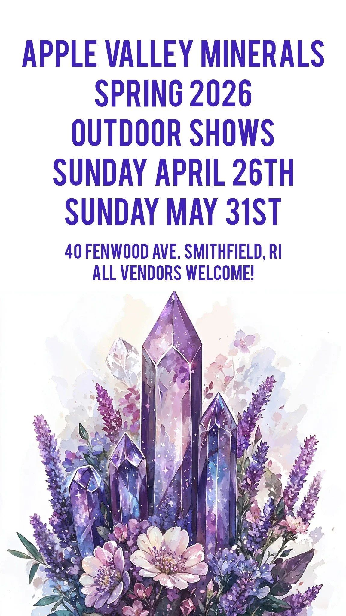 Apple Valley Minerals Outdoor Show
