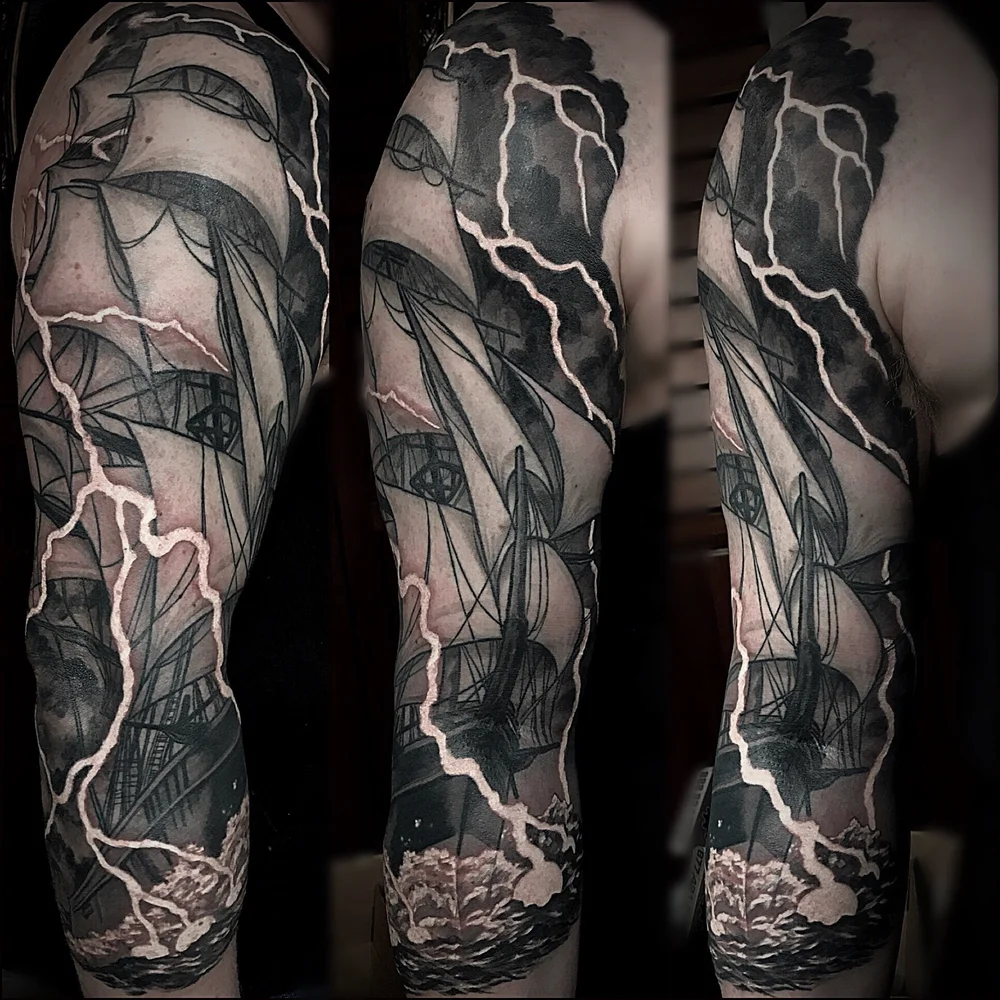 Tattoos by Jared Dale, image size:1000x1000
