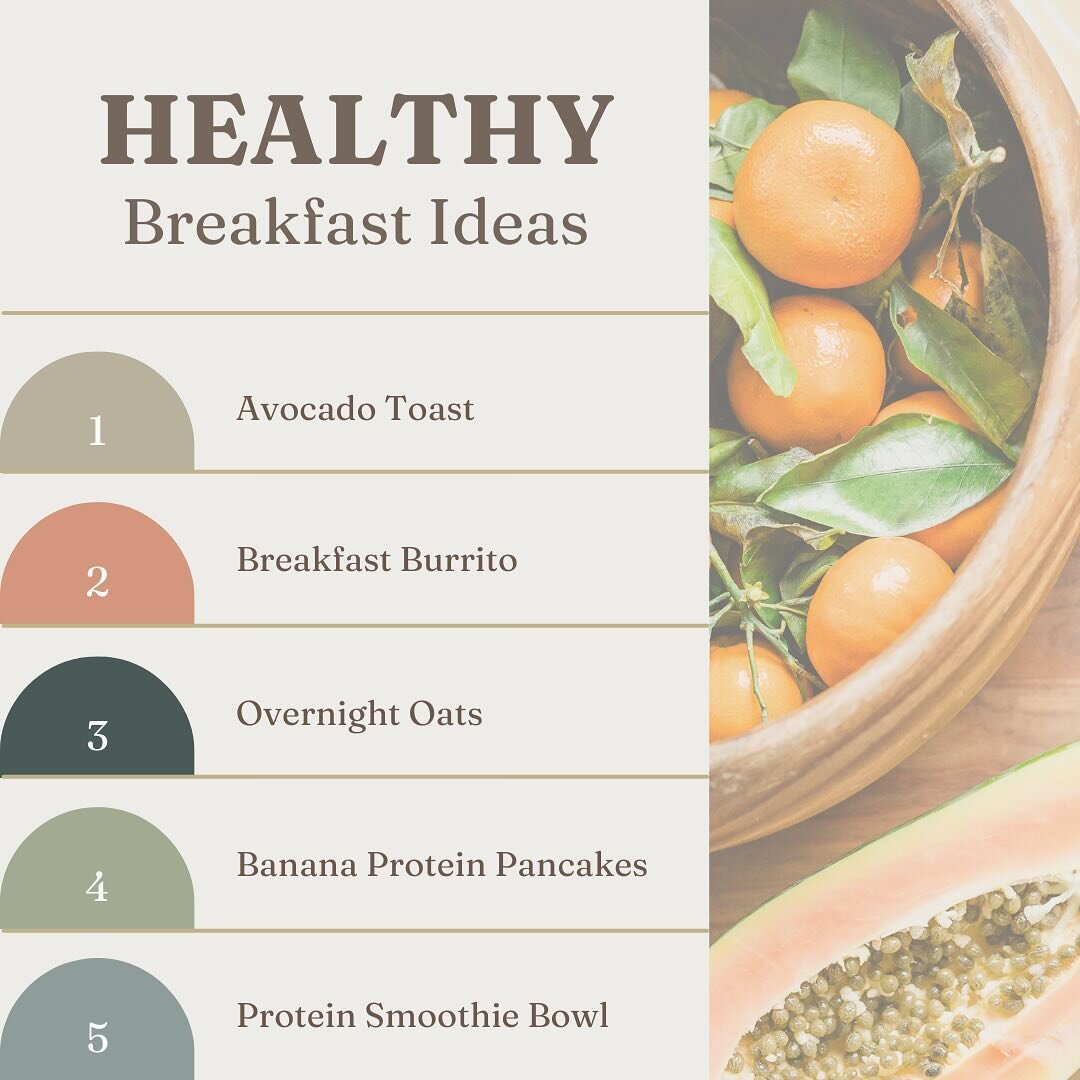 Starting off the day with a delicious breakfast sets the tone for the day ahead. Never underestimate the power of a good meal in the morning! 
🍳 🥑🧇☕️

What&rsquo;s your favorite breakfast food?

#HealthyLifestyle #RegisteredDietitian #RD #Dietitia