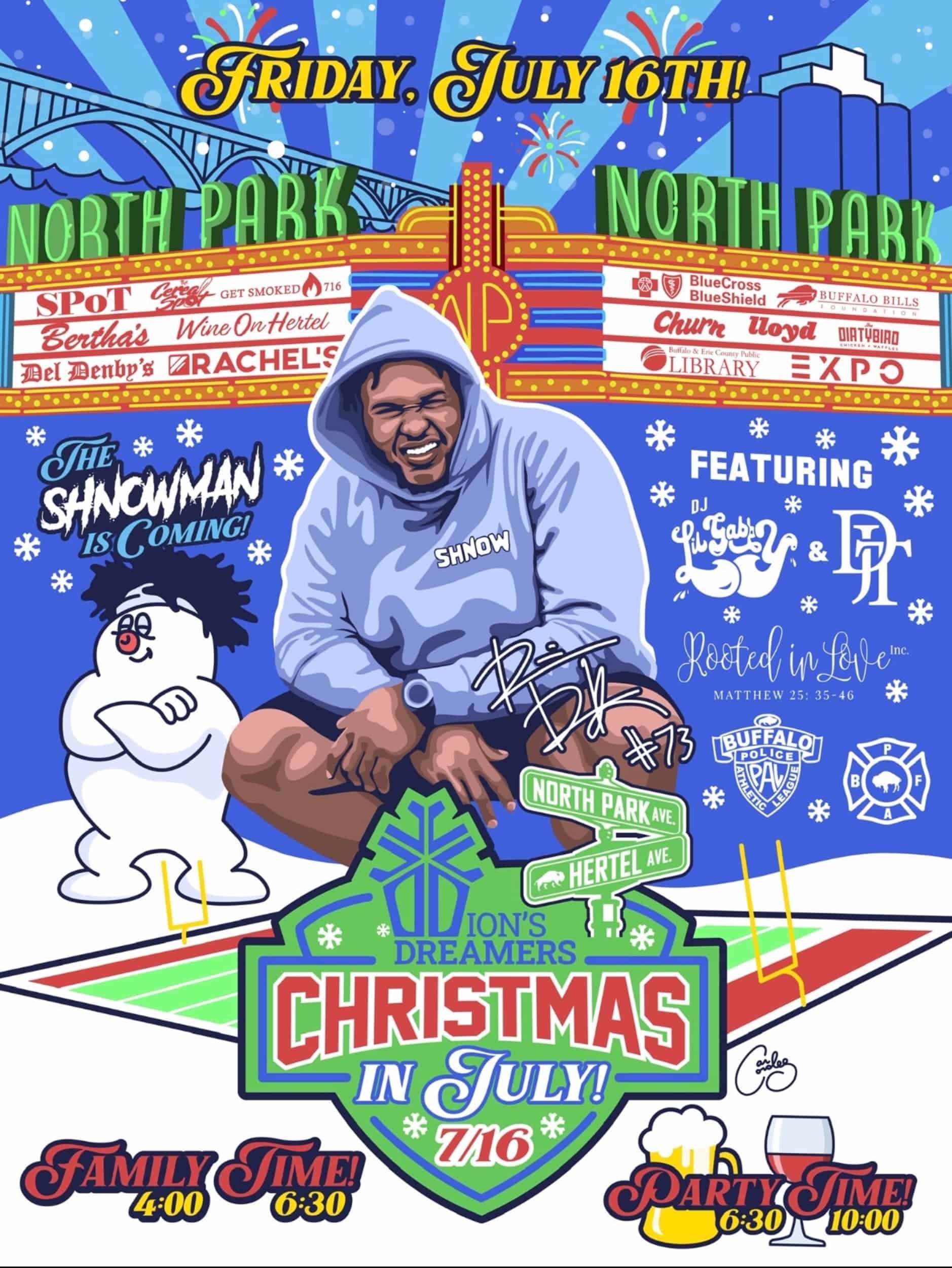 The 716 Day Festival Poster