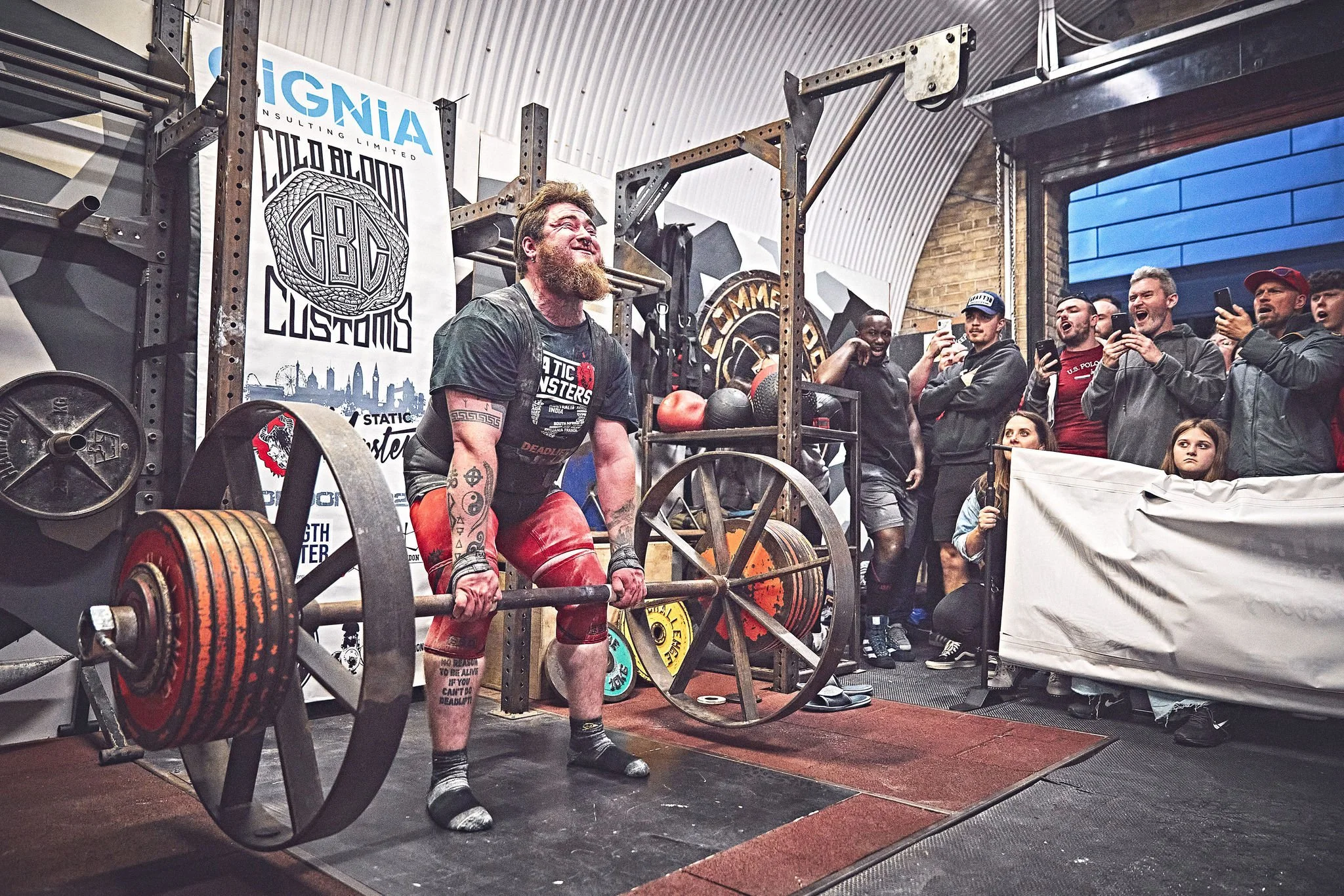 Do you want to get inhumanly strong?