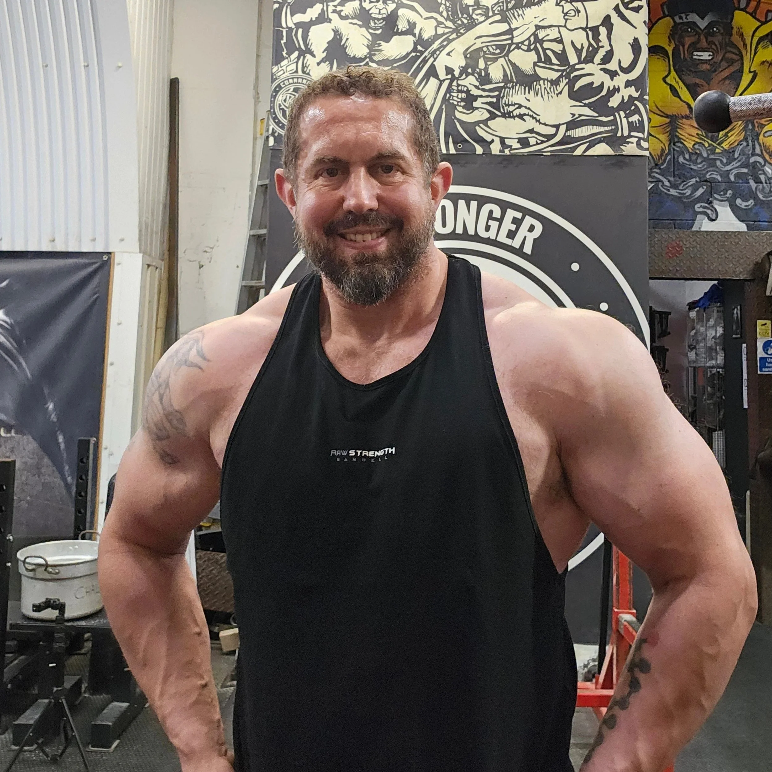 The reality of gaining muscle