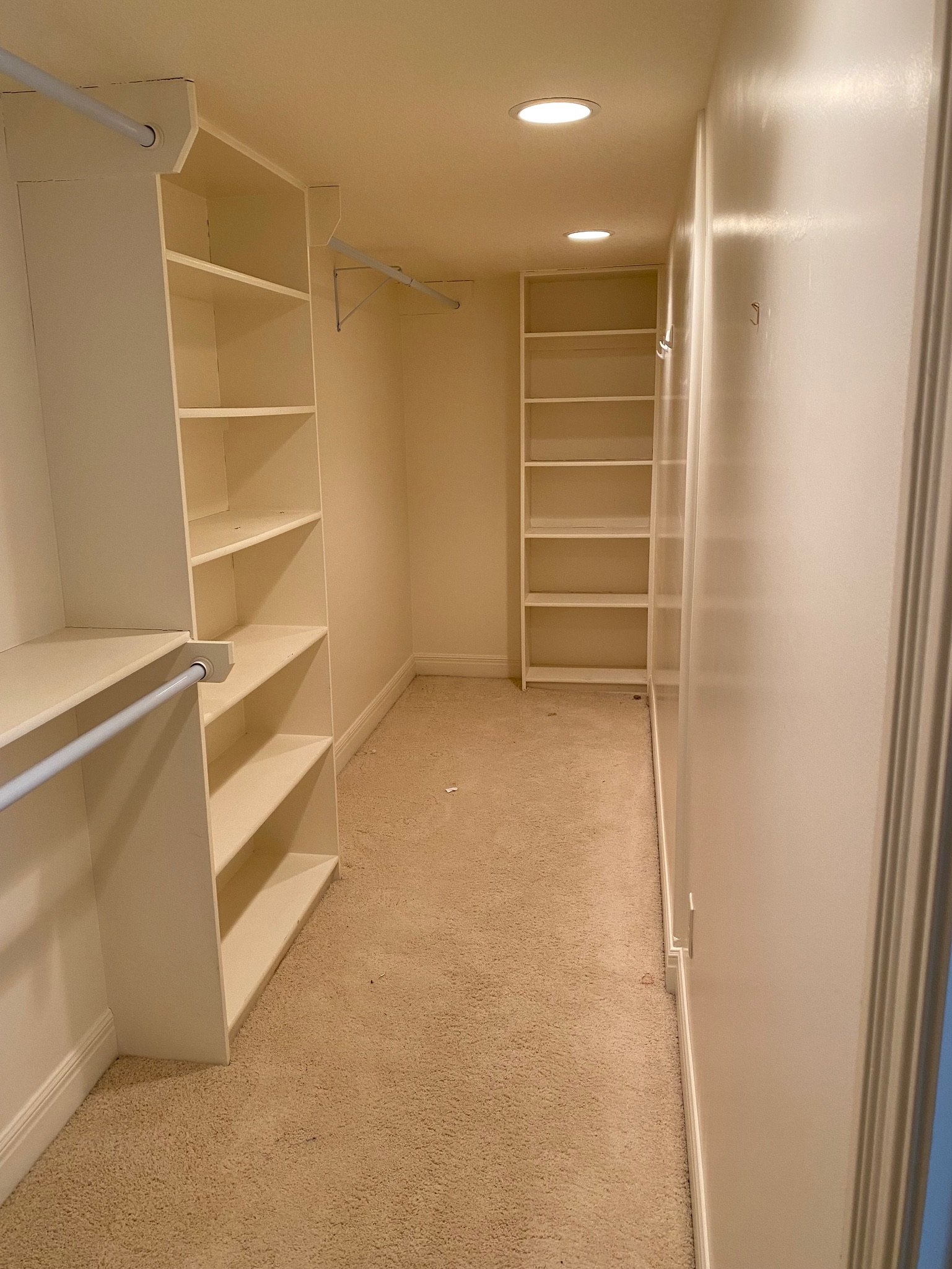 Primary Closet