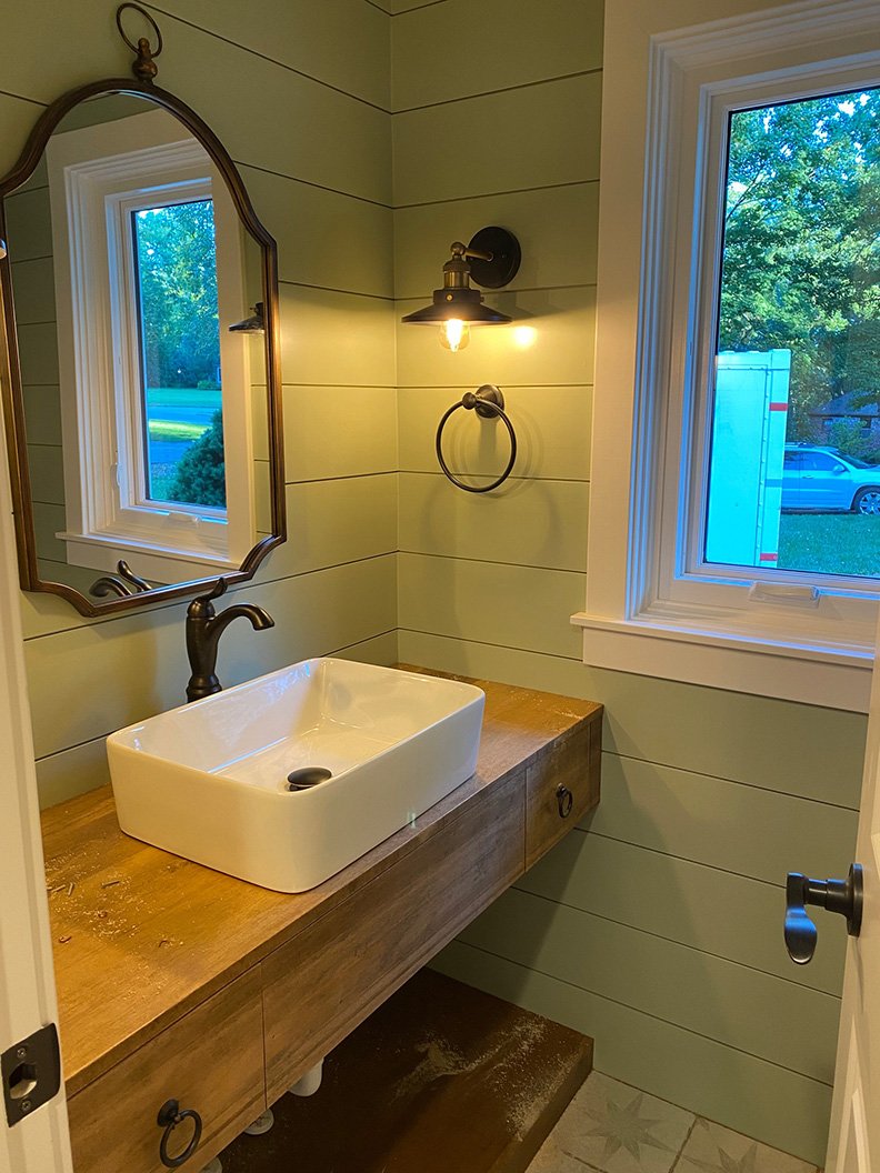 Half-Bathroom
