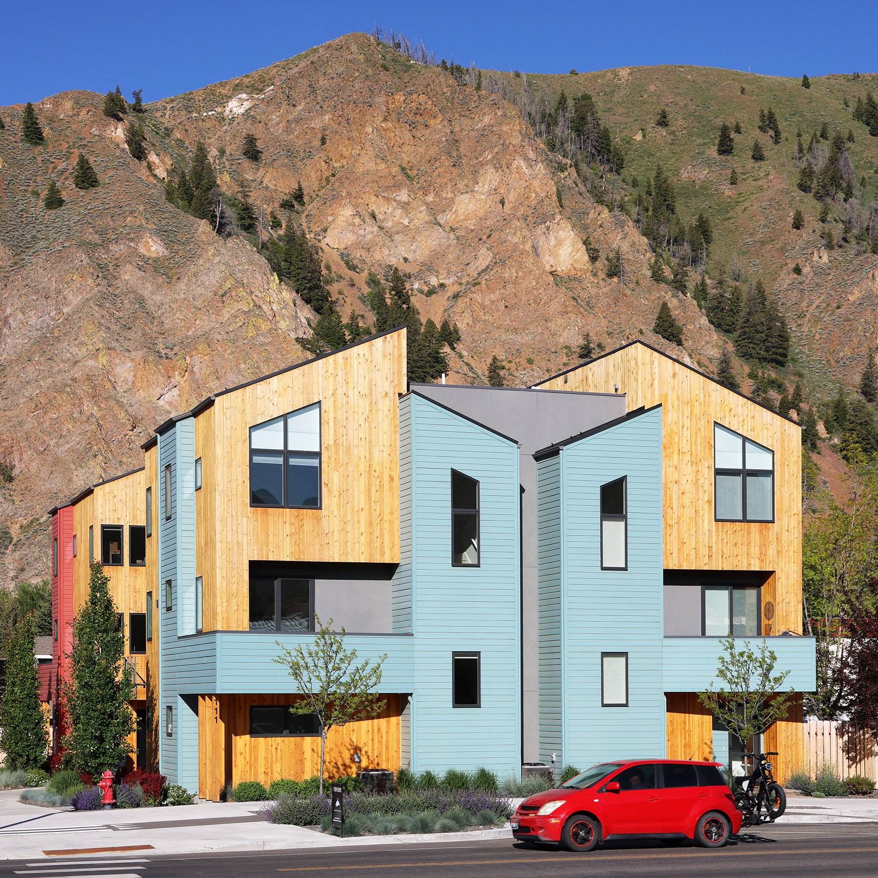 Spruce St. Duplexes