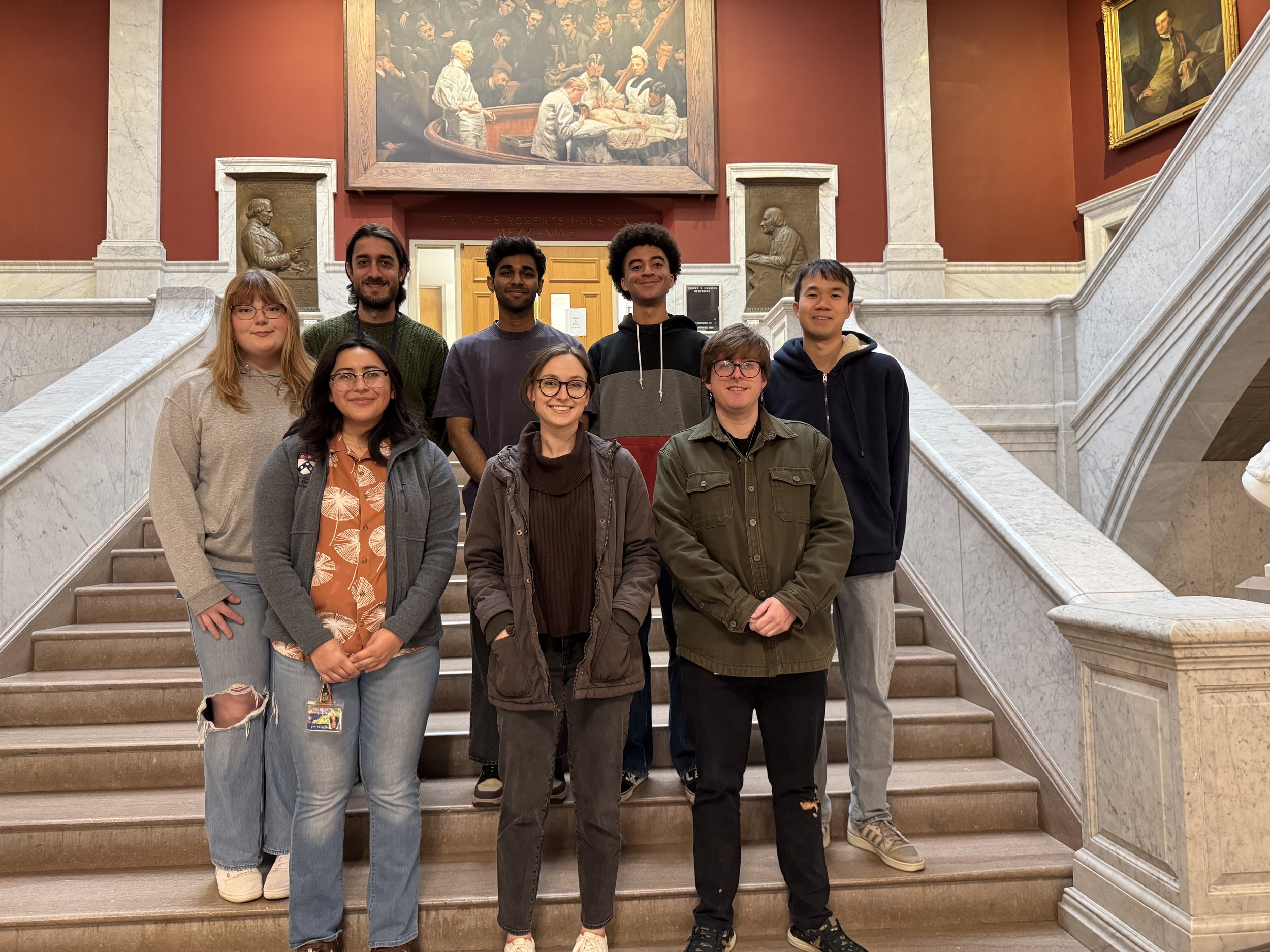 Nader Lab attempt at photoshoot (Nov 2025)