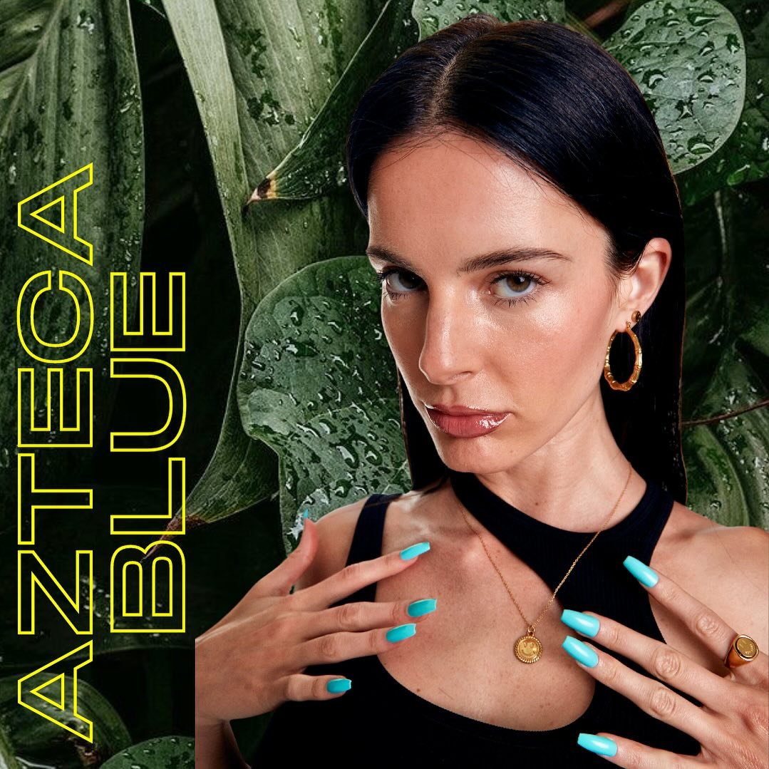 Azteca Blue 🩵 the cool girl colour