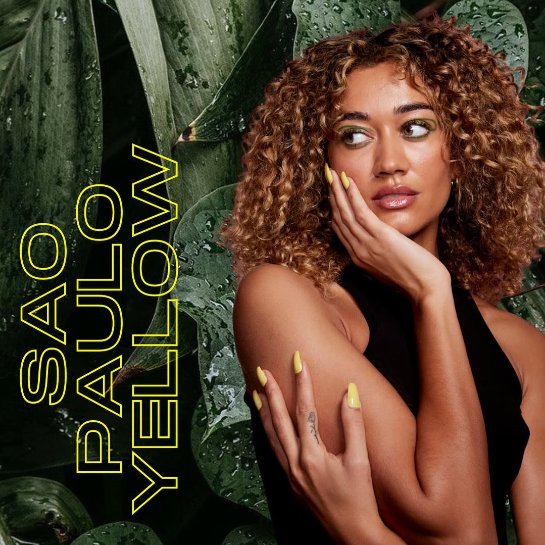 Stunning Savannah in our S&atilde;o Paulo Yellow Claws 💛