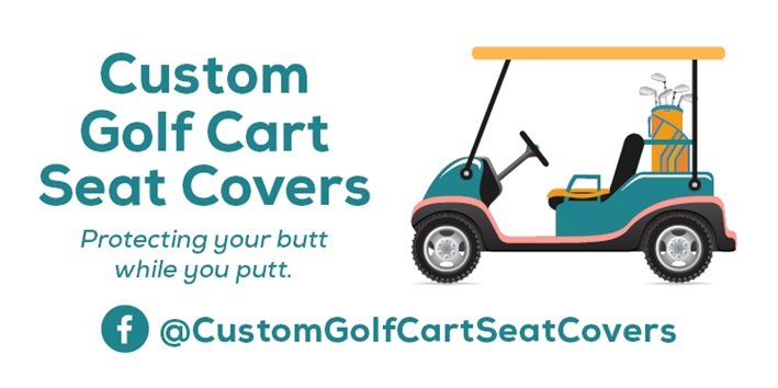 Custom Golf Cart Seat Covers