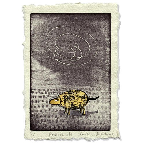 Prairie Life, mokulito and waterless litho
