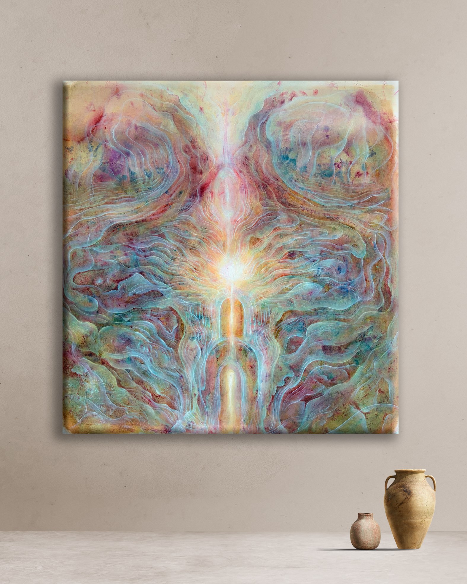 Soloma, Oil on Canvas